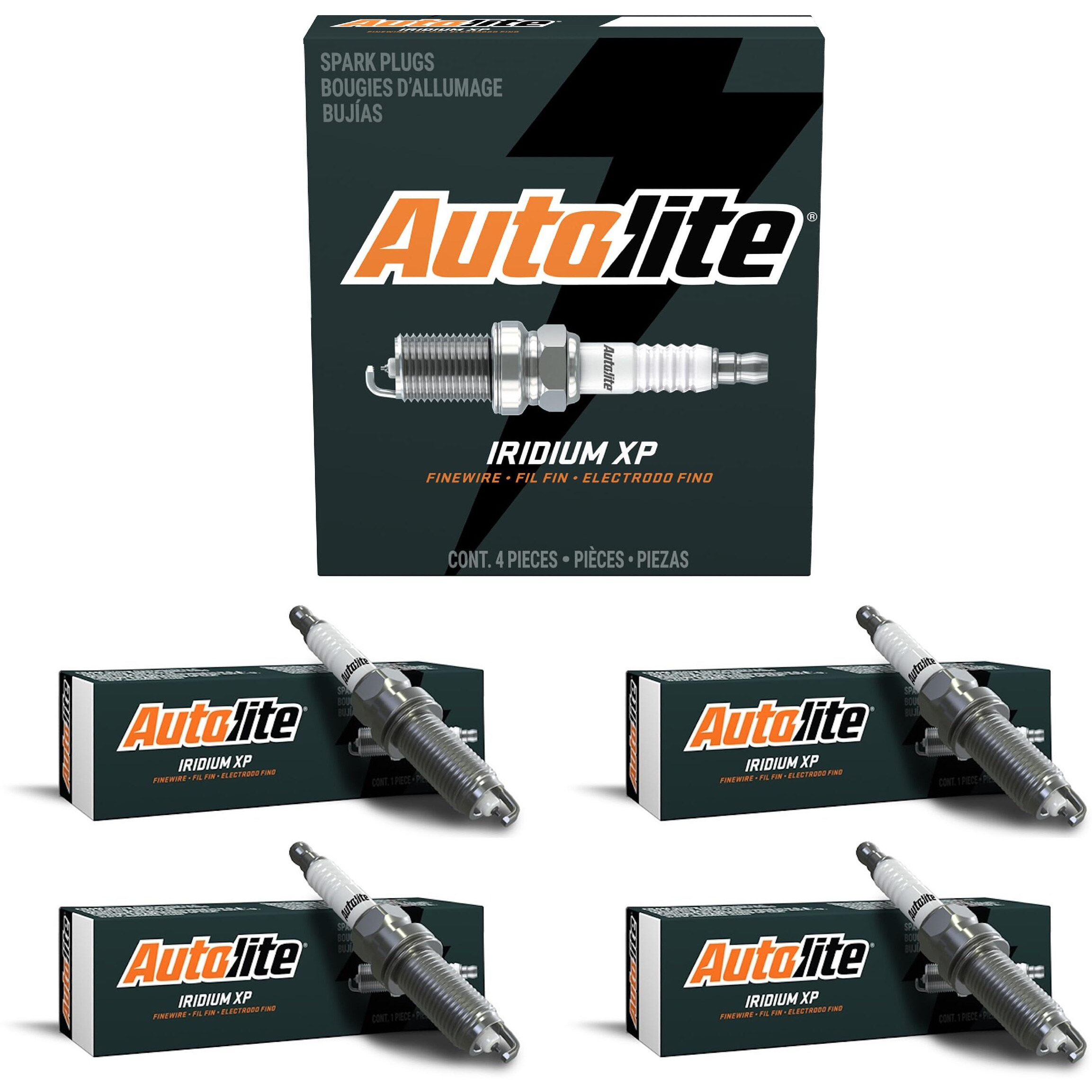 Autolite Iridium Xp Automotive Replacement Spark Plugs  Xp5224 (4 Pack)