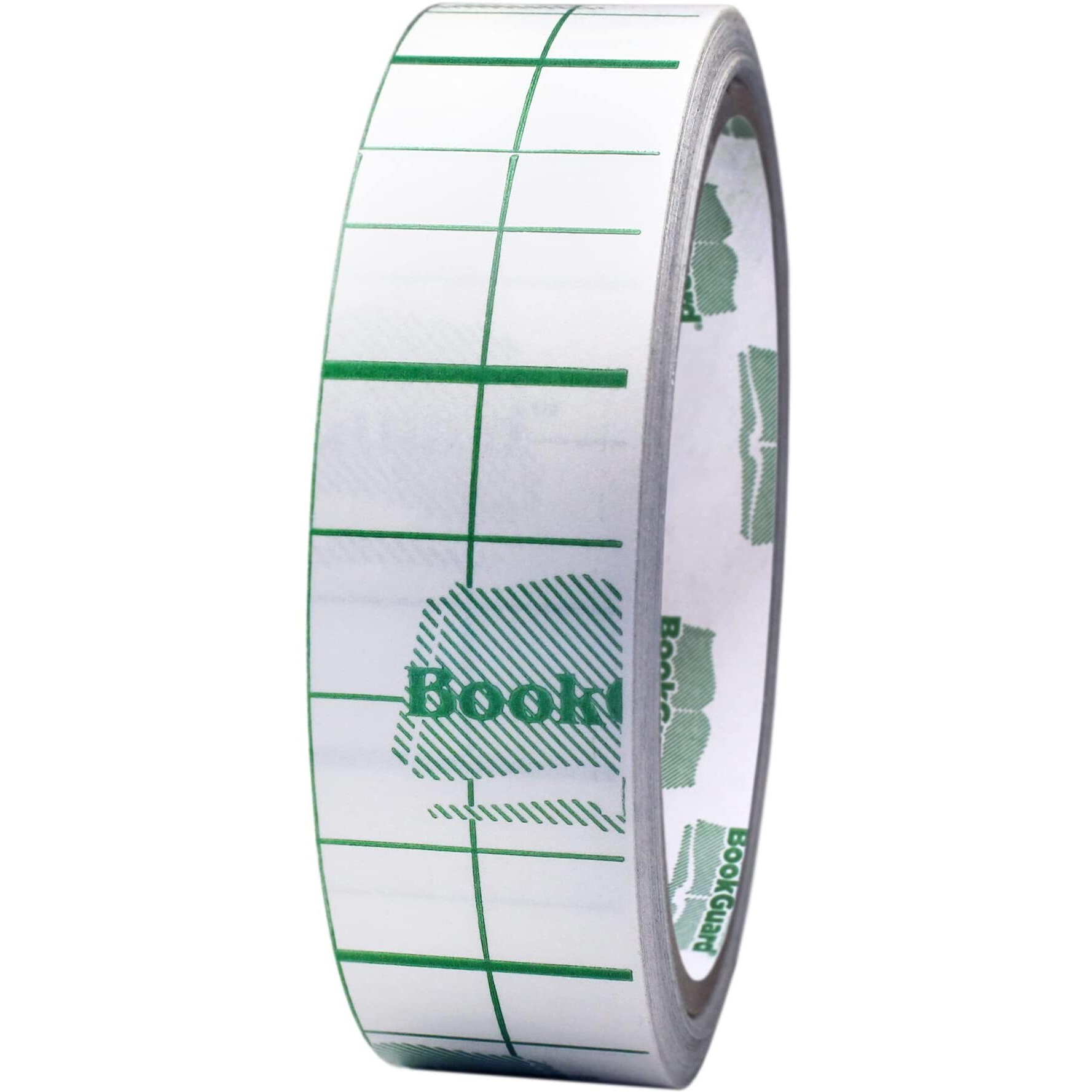 Bookguard 1 Inch Clear Vinyl Roll Bookbinding Tape Multipurpose Archival Library Supplies Transparent Book Repair Tape Ideal For Document Preservation  10 Yards