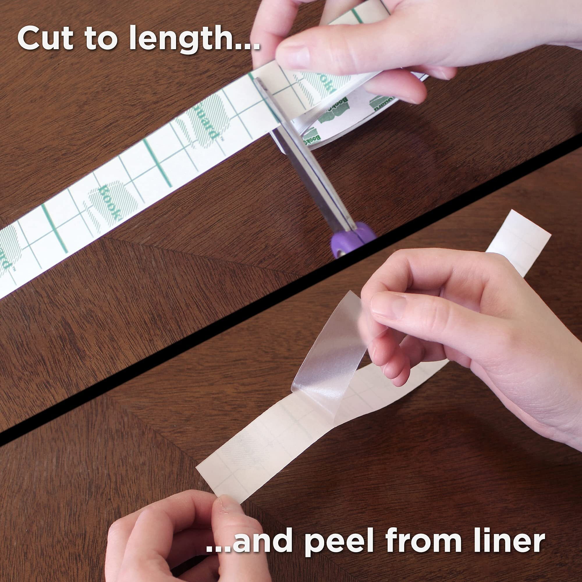 Bookguard 1 Inch Clear Vinyl Roll Bookbinding Tape Multipurpose Archival Library Supplies Transparent Book Repair Tape Ideal For Document Preservation  10 Yards