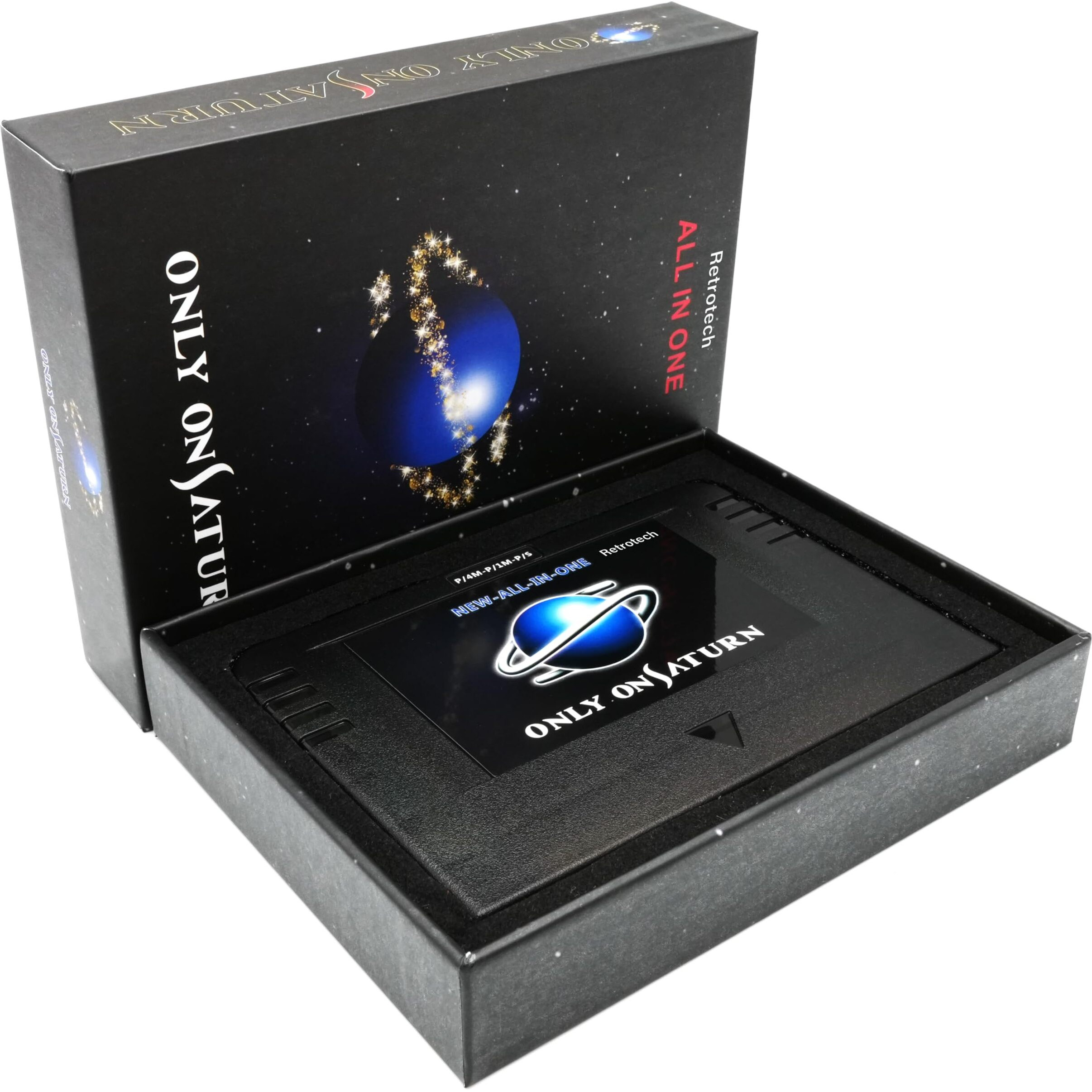 Retrotech Only On Saturn All In One Cartridge With Pseudo Saturn Kai 4 In 1 (V6.545)