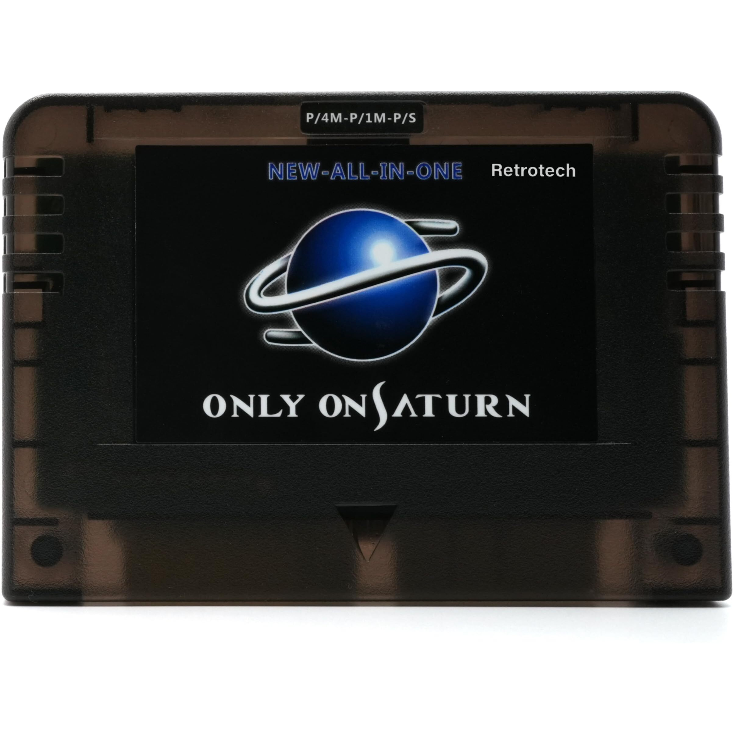 Retrotech Only On Saturn All In One Cartridge With Pseudo Saturn Kai 4 In 1 (V6.545)