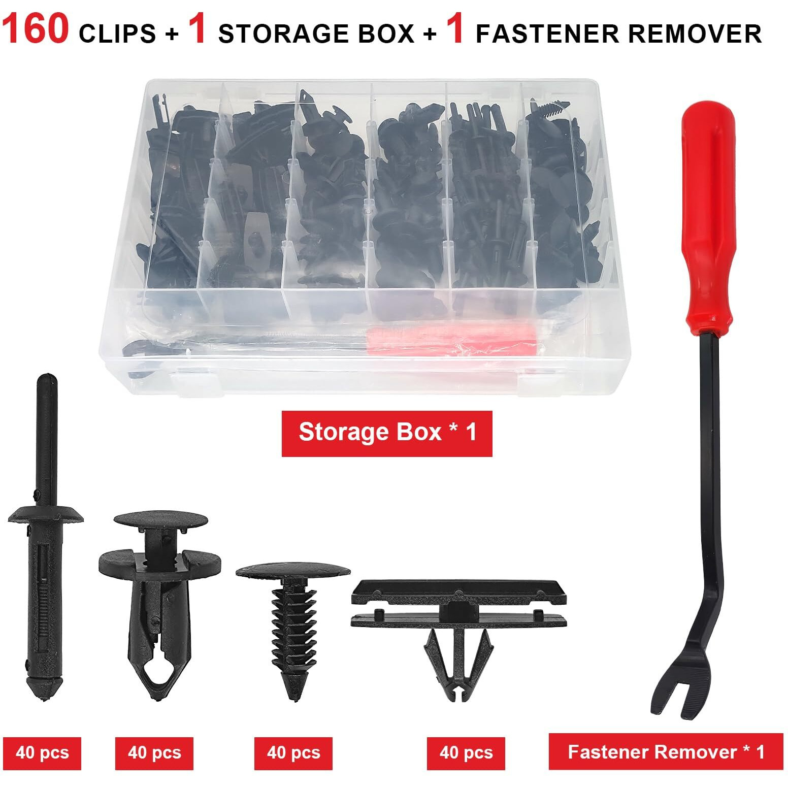 161Pcs Fender Clips For 2007-2022 Jeep Wrangler Jl Jk & 2005-2010 Grand Cherokee  Retainer Push Pins 6030441  Plastic Rivets 6506007Aa  Rocker Molding Clips 68039280Aa  Grill Bumper Push Pins 6503598