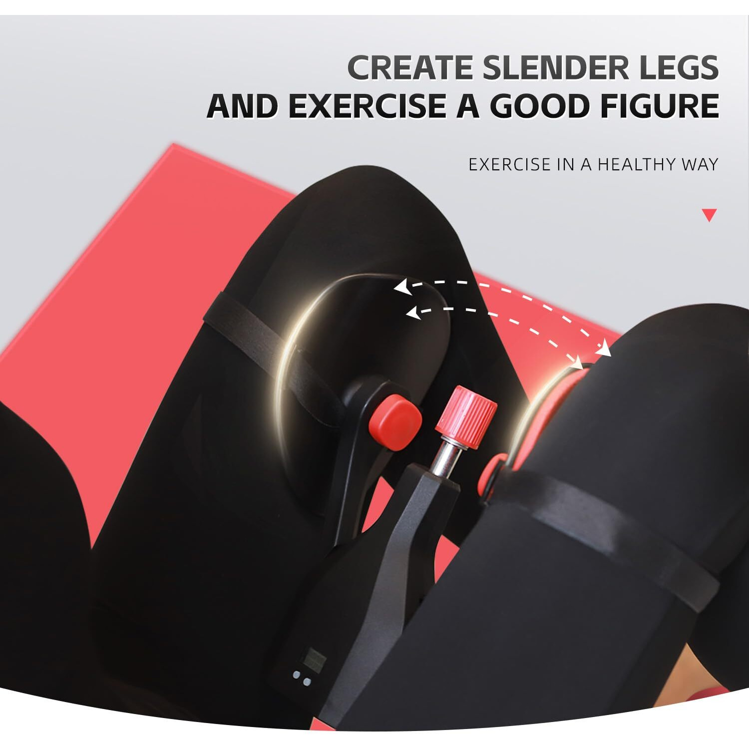 Thigh Master Hip Trainer Kegel Exerciser 77 Lb  Leg And Inner Thigh Strength Exercise Equipment Hip Shaper Trainer Machine Pelvic Floor Strengthening Device Legs Workout Equipment(Black)