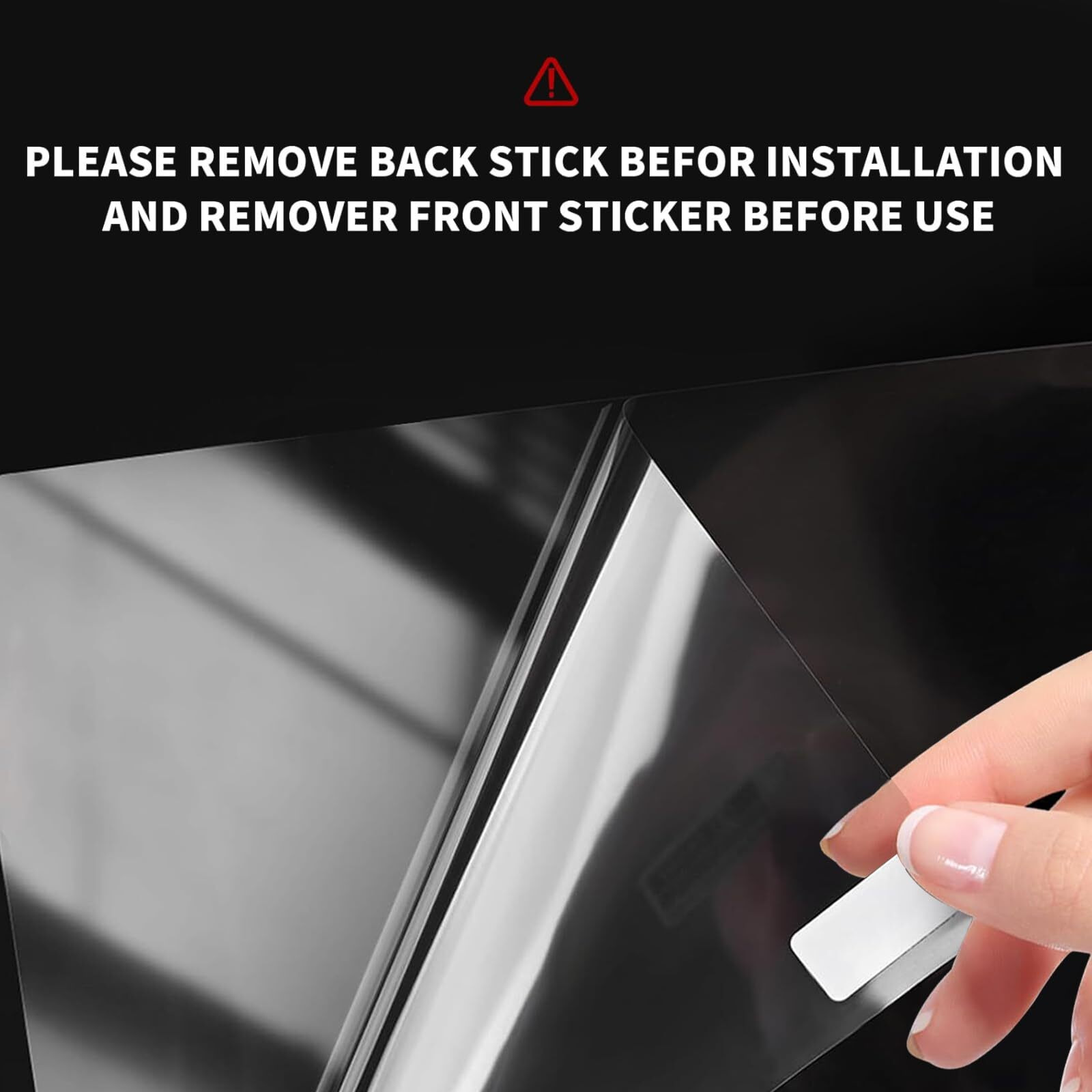 Hikudiy 5Pcs 10.1Inch Lcd Screen Protector Film Scratch-Resistant Protective Films For Elegoo Saturn 3 12K/Saturn 3 Ultra 12K/Saturn 2/Saturn 8K Sonic Mighty 8K Photon M3 Premium Lcd Resin 3D Printer