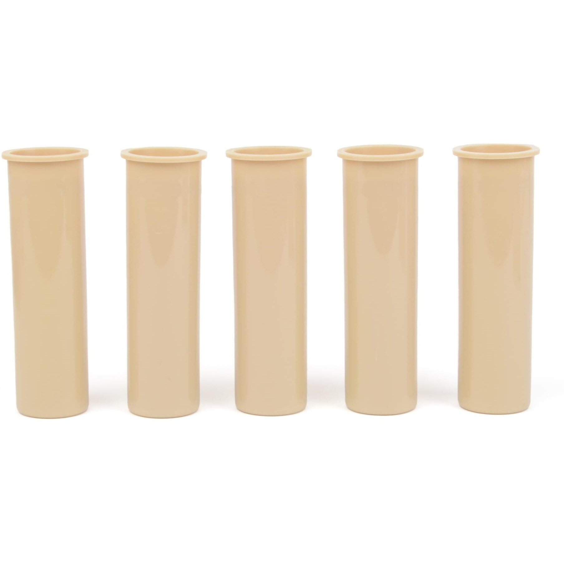 Sleeves For Pool Fence Pole Hole Deck Patio Ground Pool Caps (5 Pcs  Sleeves Beige Color)
