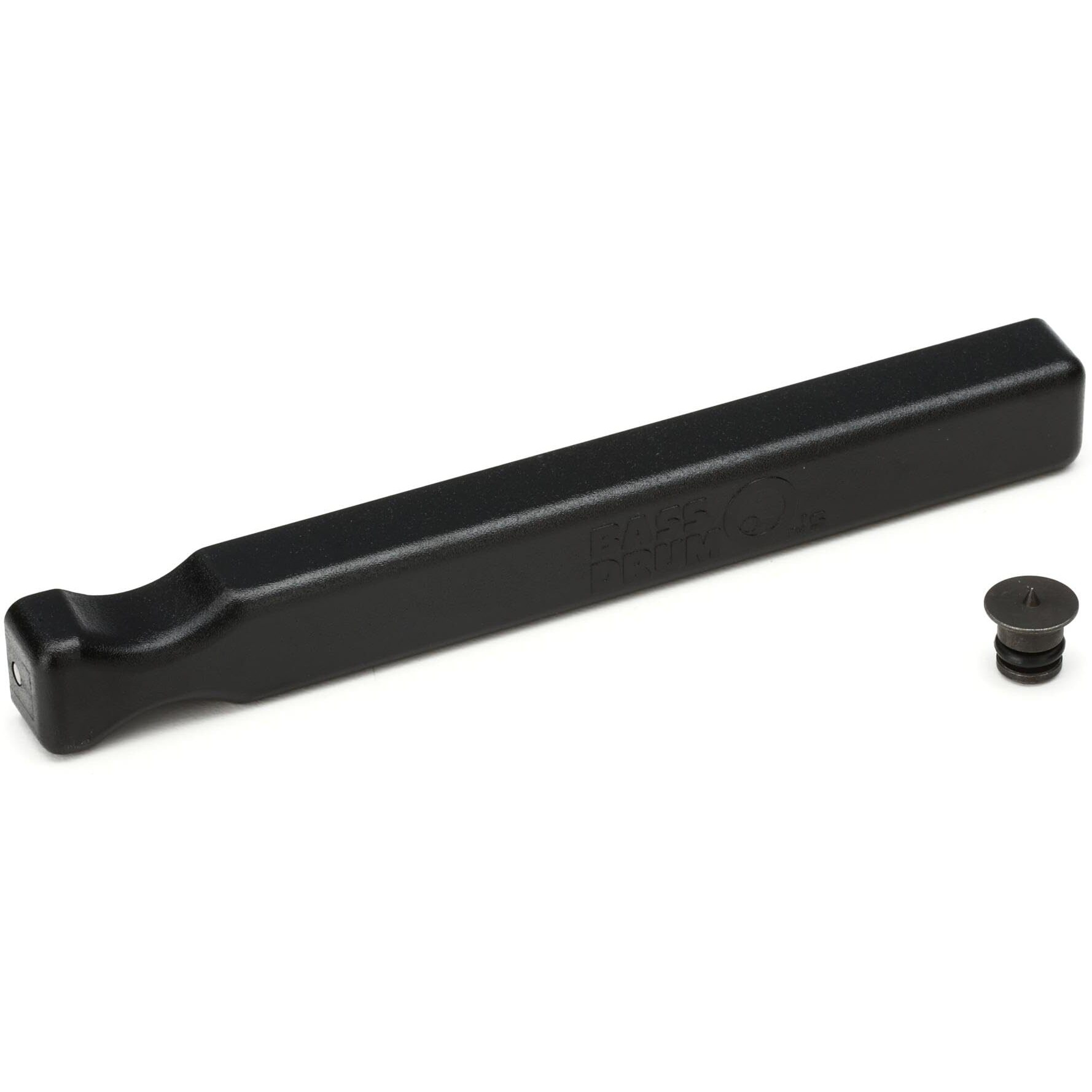 Bass Drum O's Port Hole Ring With Cutter - 5"" - Black