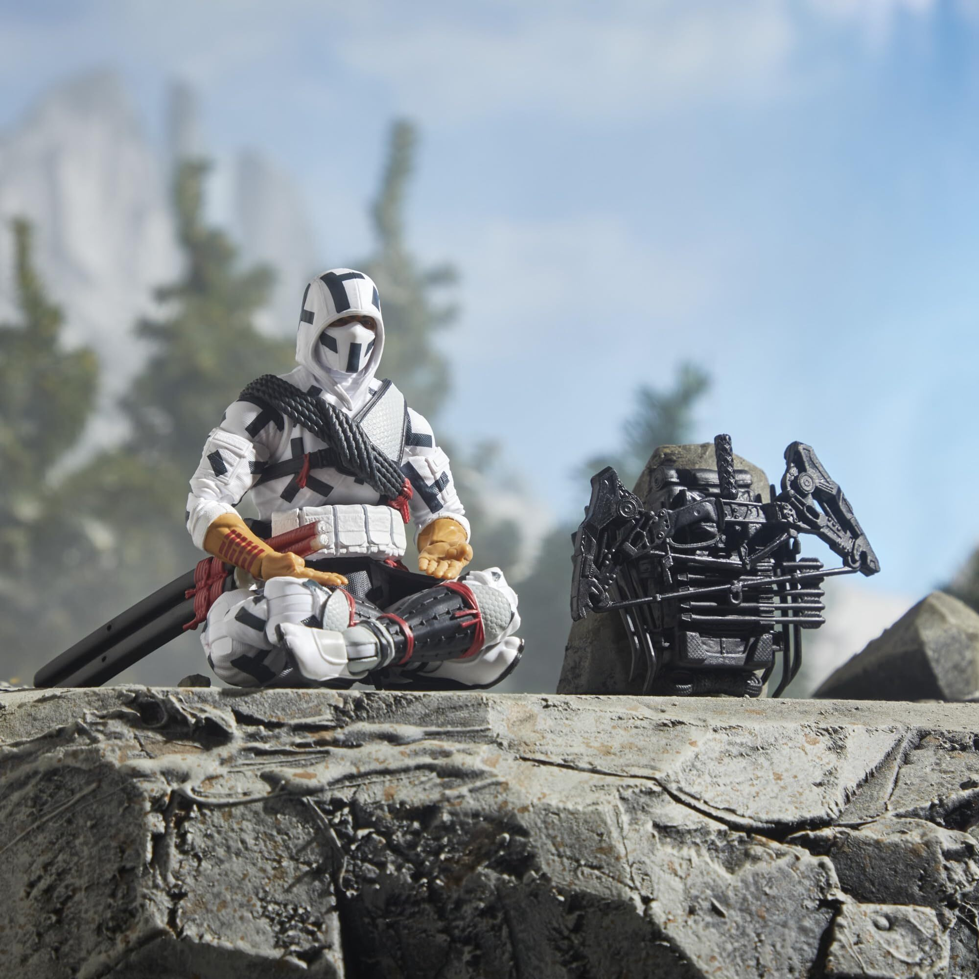 G.I. Joe Classified Series 131  Storm Shadow  Collectible 6 Inch Action Figure  Ninja Toy With 11 Accessories