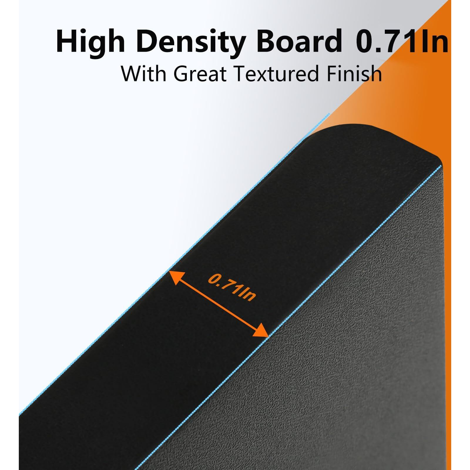 Marisflo L100B Keyboard Stand Compatible For Yamaha Keyboard P143B  P145  P223  P225 (Only)  Wooden  Black