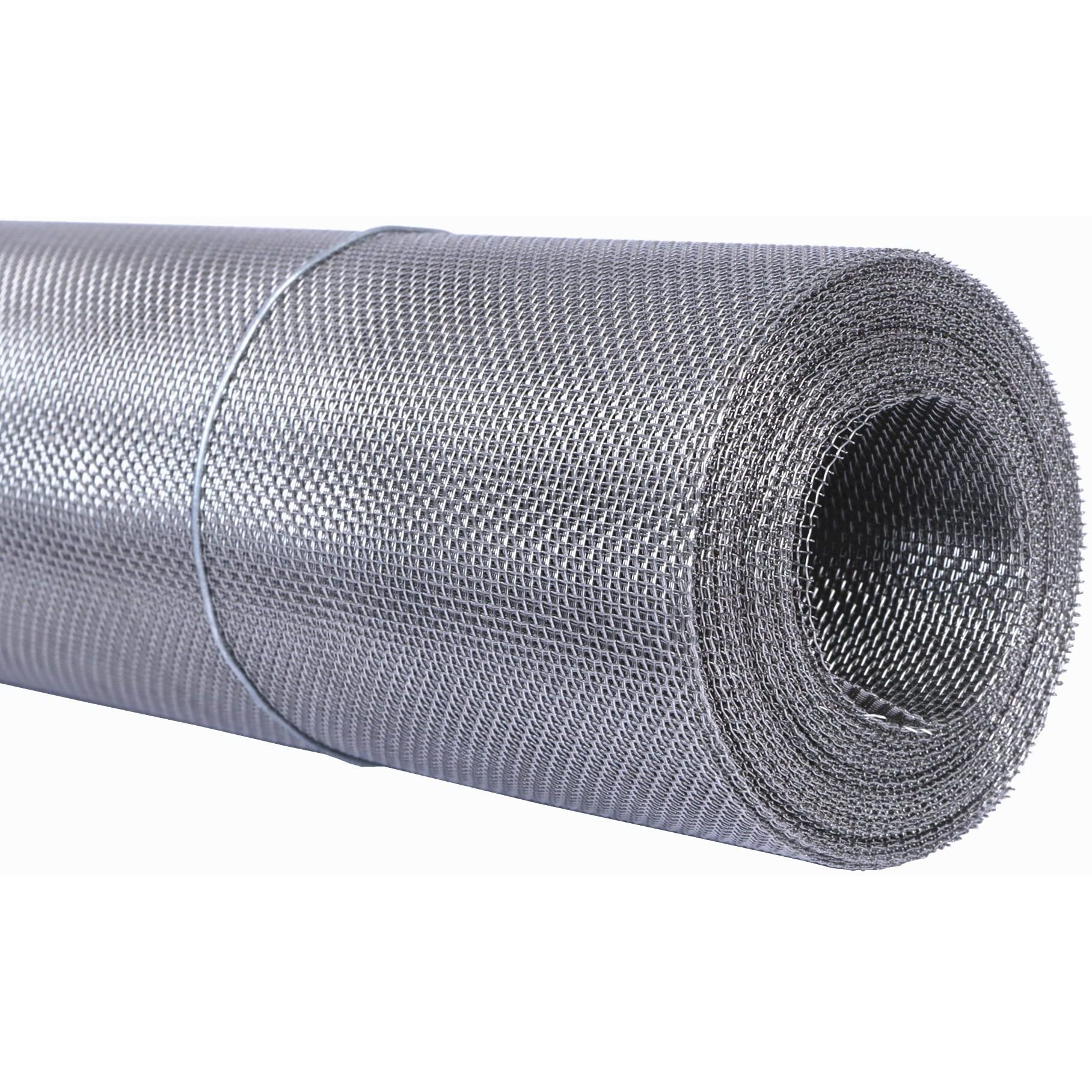 Stainless Steel 304 Wire Mesh-Metal Mesh Screen 15.5 Inches X 10 Feet