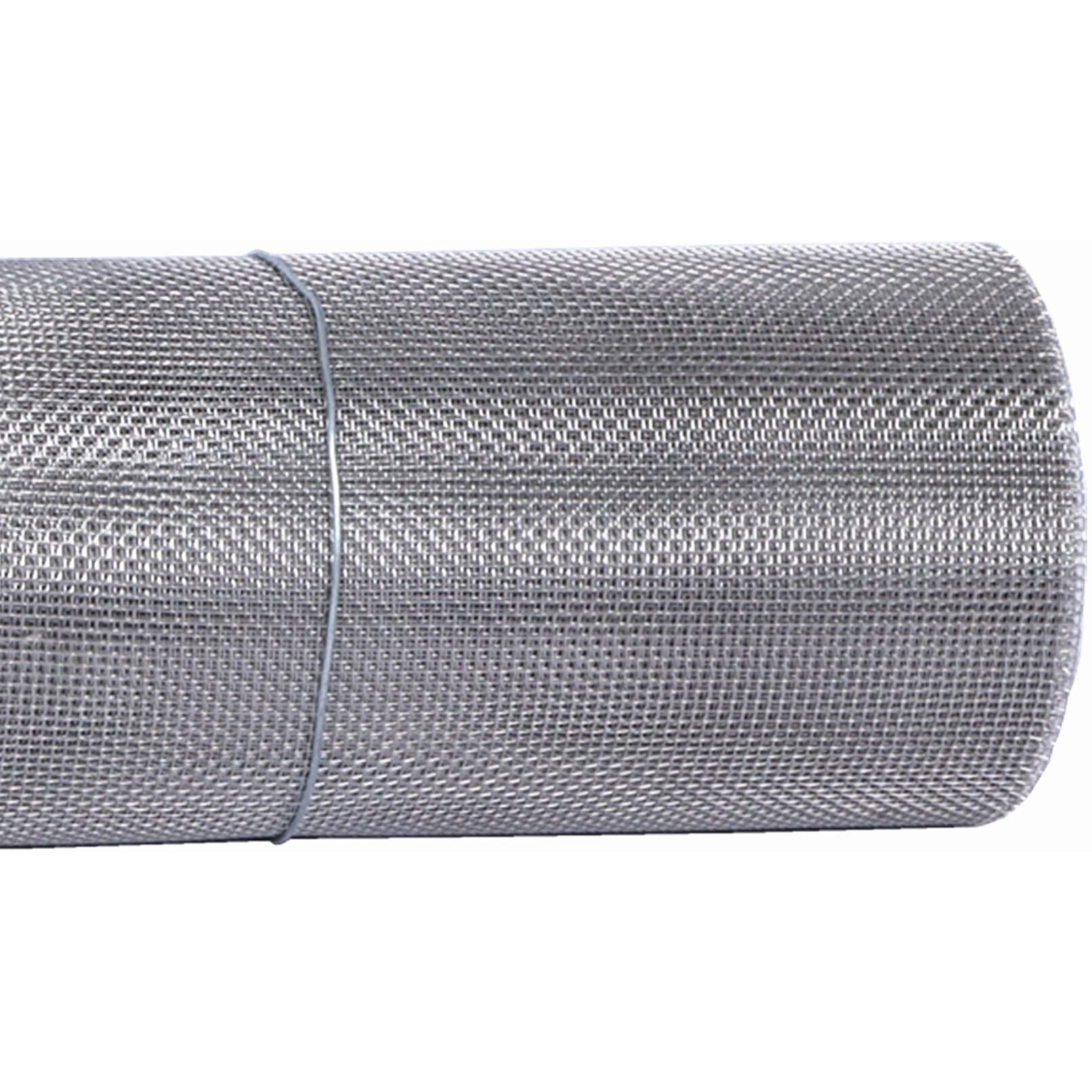 Stainless Steel 304 Wire Mesh-Metal Mesh Screen 15.5 Inches X 10 Feet