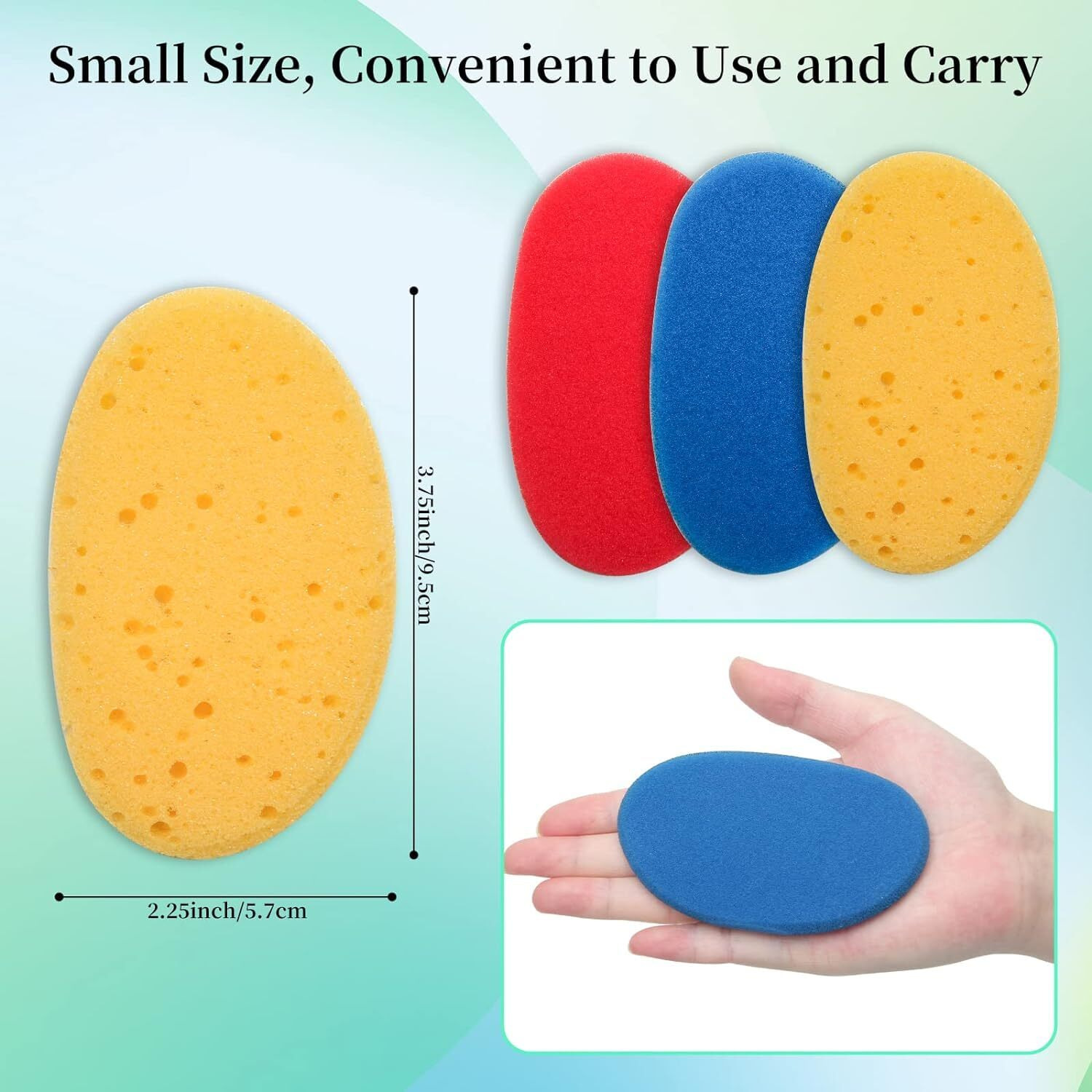 Clay Sponges For Clay  Boyistar Ceramics Pottery Clay Sponge For Shaping And Clean Sponge With 3-Density Clay Sponge Artists Sponge For Pottery Modeling Sculpting With Mesh Bag (9)
