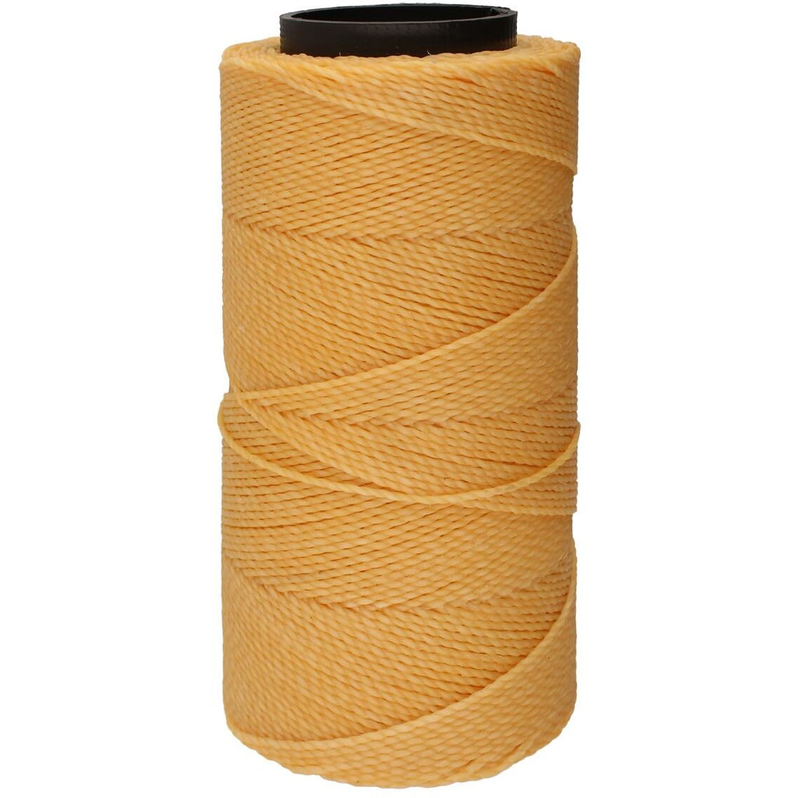 The Beadsmith Knot It Waxed Polyester Cord - Beige Color - 1Mm Diameter - Light Wax  144 Meters (472 Feet) Per Spool - Make Jewelry  Macrame  Friendship Bracelets And Diy Crafts