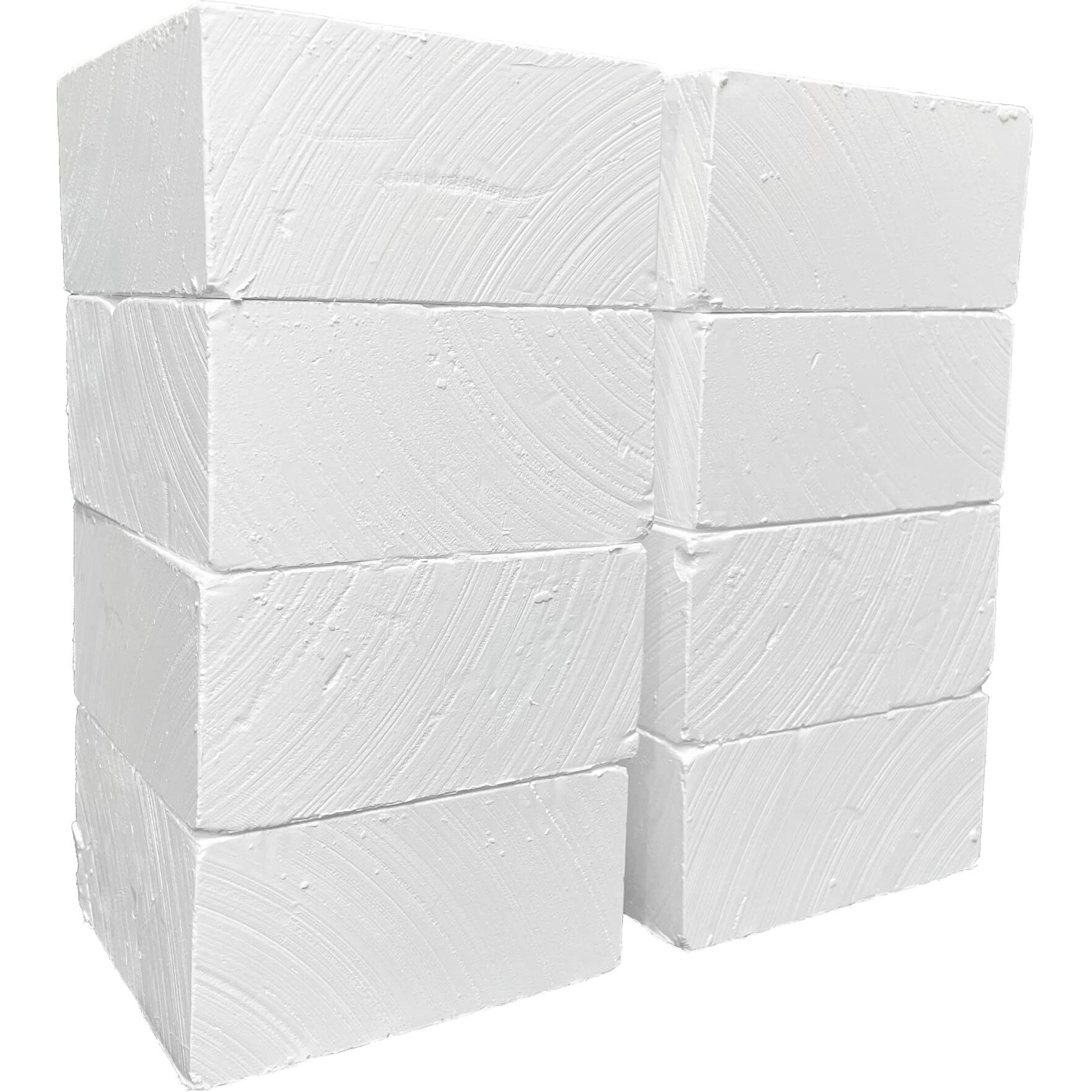 Nexo Premium Chalk For Weight Lifting & Asmr - 1Lb (Eight 2Oz Blocks) Top Pick Crushable Gym Chalk