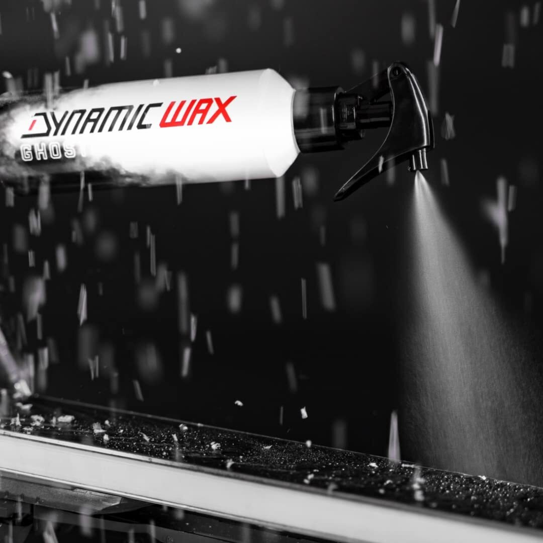 Dynamic Wax Ghost Glide Wax Ski/Snowboard Nano-Tech Wax - Easy To Use - Any Temp - Eco Friendly - 150Ml Spray Wax