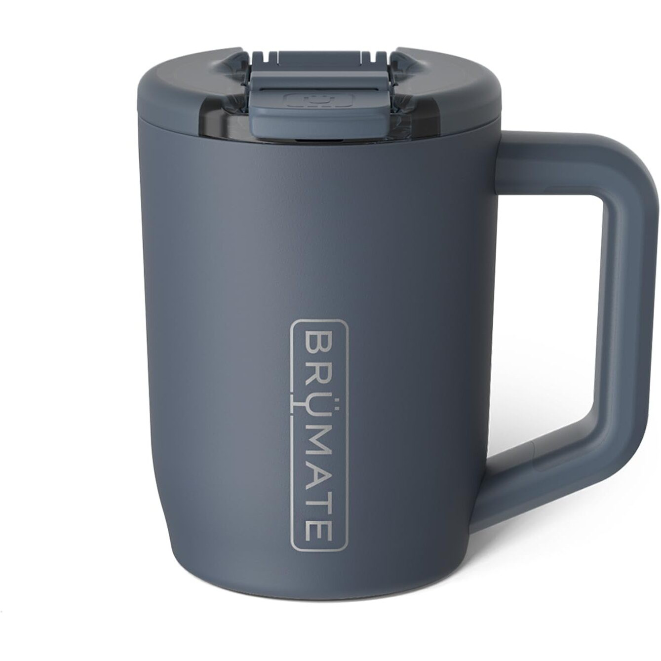 Brmate Mv - 15Oz 100% Leak Proof Insulated Coffee Mug With Handle & Lid - Stainless Steel Coffee Travel Mug - Double Walled Coffee Cup (Nightfall Blue)