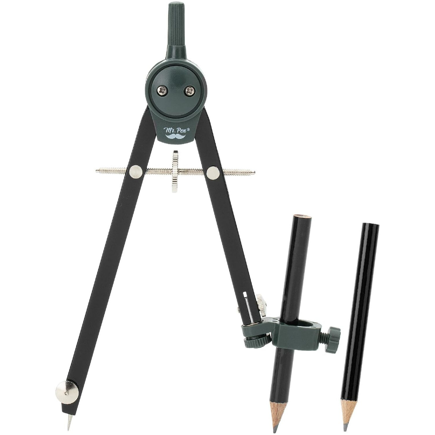 Mr. Pen- Compass For Geometry  Black  Compass With Pencil  Drawing Compass Drawing Tool  Math Compass  Drafting Tools  Drawing Tools  Geometry Compass  Circle Drawing Tool  Geometry Set
