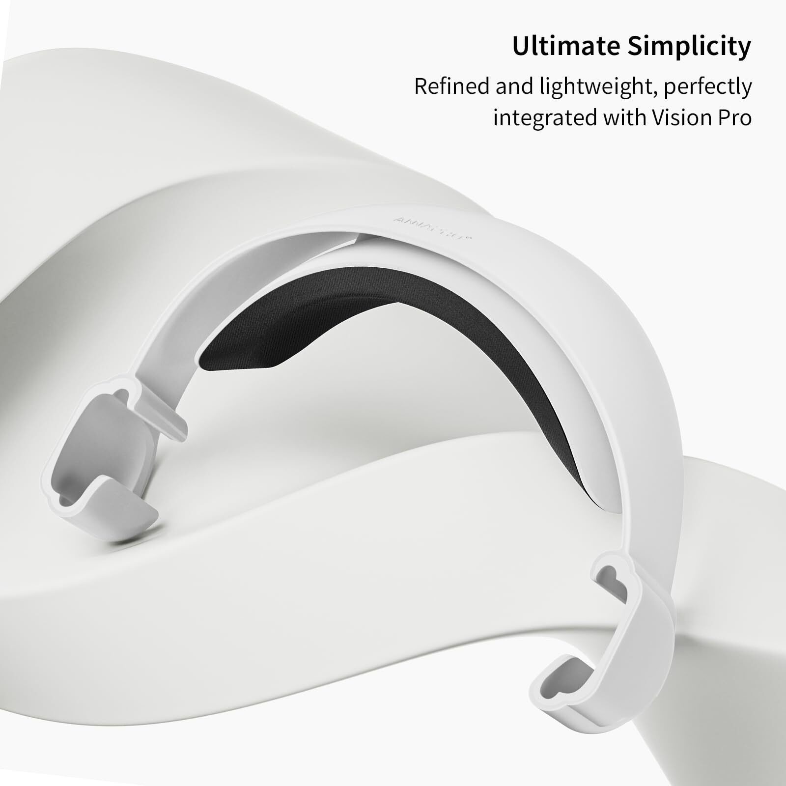Annapro A2 Head Strap For Apple Vision Pro  Pressure Reducing Comfort Head Strap Compatible With Vision Pro Accessories  Enhance Comfort And Stability  Suitablefor Different Head Shapes  Version 2