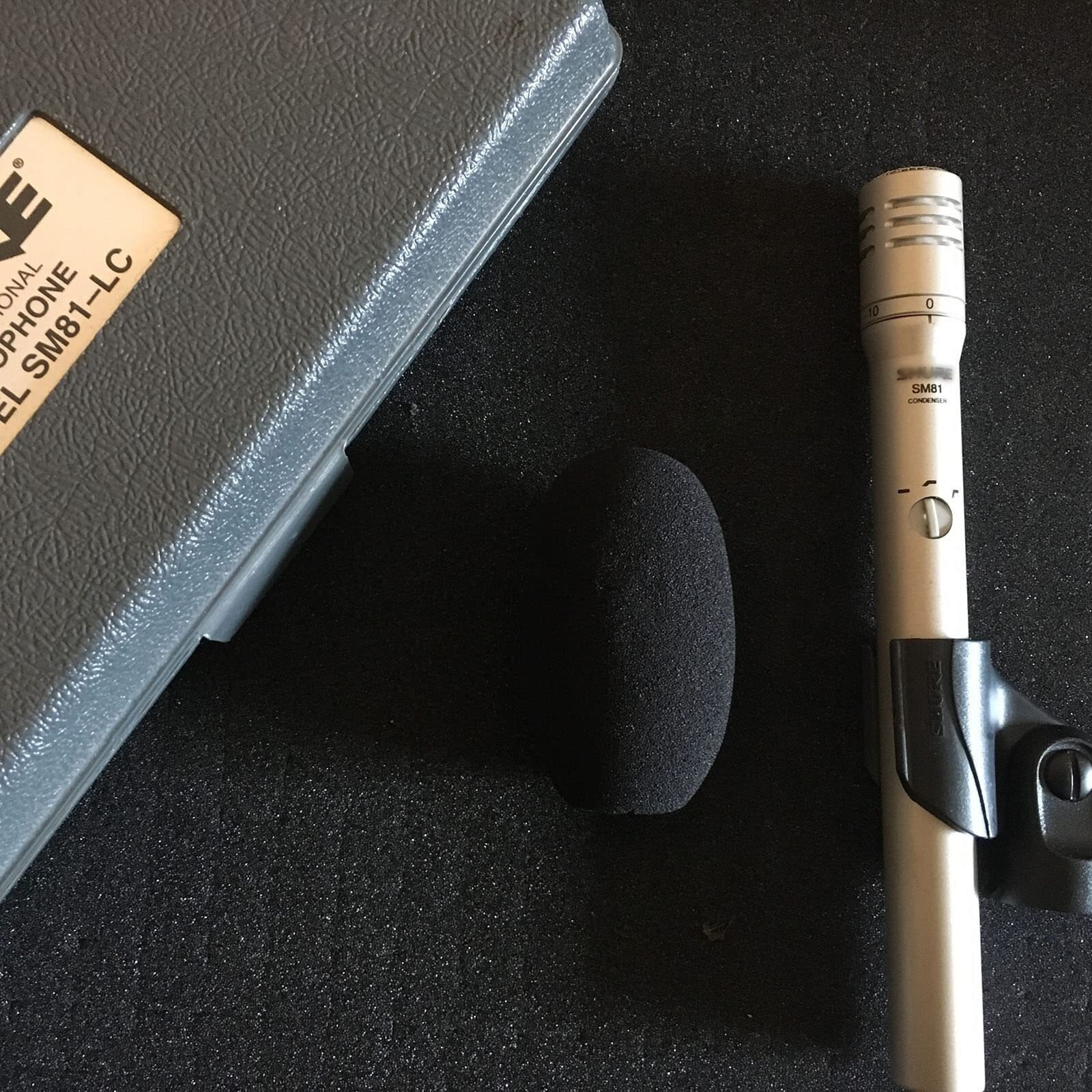 Lefxmophy Sm81 Windscreen  Rk311 Foam Cover Replacement For Shure Sm81-Lc Ksm141 Microphone  Noise-Cancellation Pop Filter 3-Pack