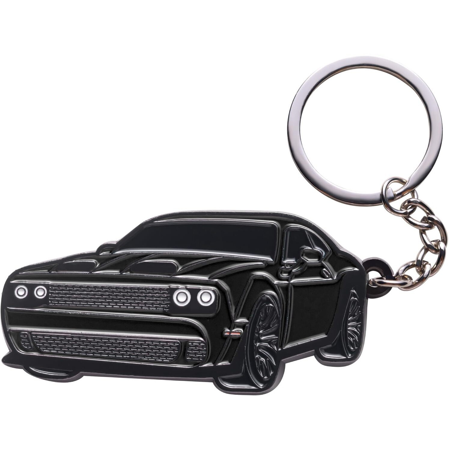 Zuxiaoyaya For Challenger Keychain Accessories Srt Key Chain For Dodge Challenger Hellcat Accessories Srt Sxt