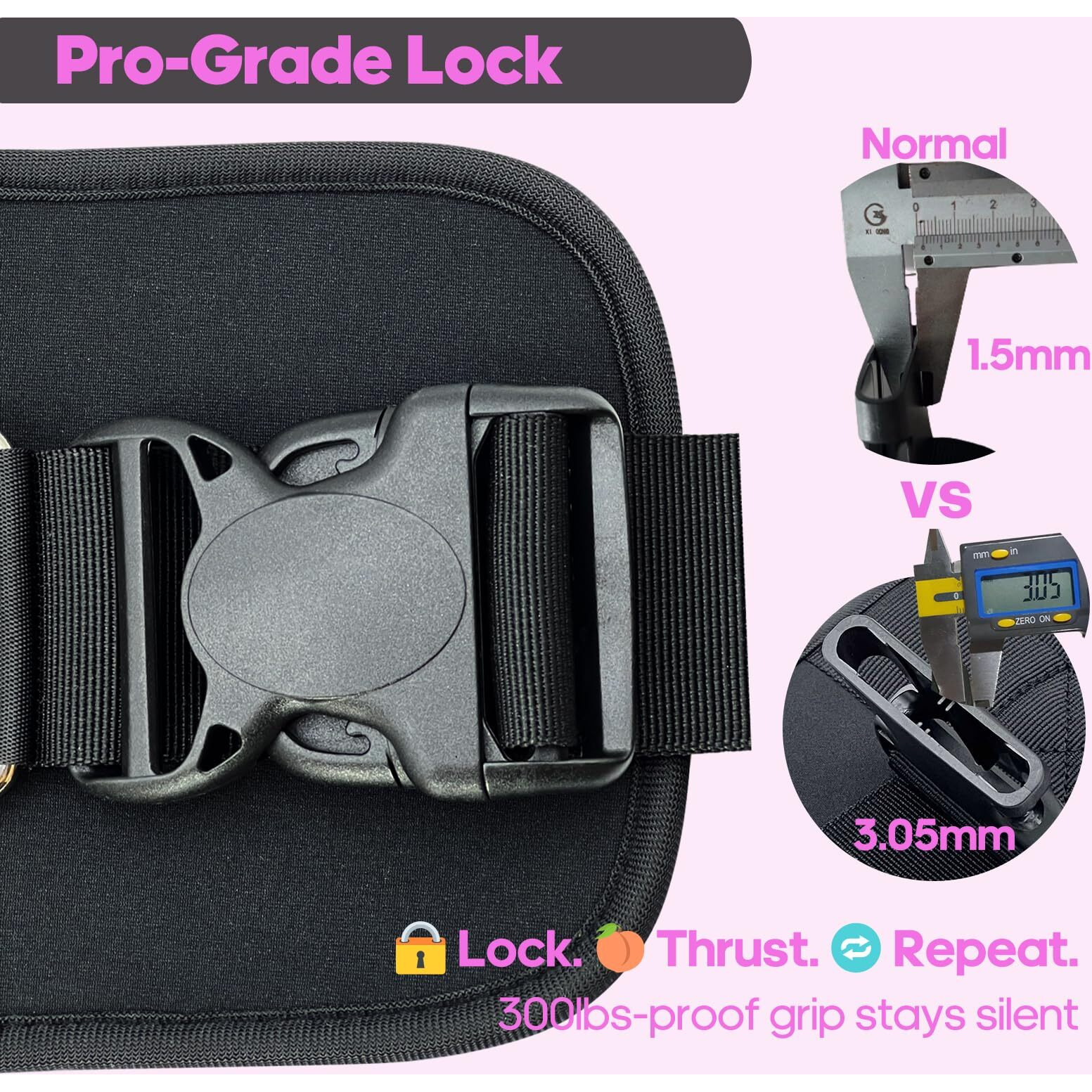 Fygl Hip-Thrust-Belt  Compatible With Dumbbells  Kettlebells  Plates & Machines  Foldable For Home And Gym As Dip & Pull-Up Belt  Versatile Fitness Equipment  Pink