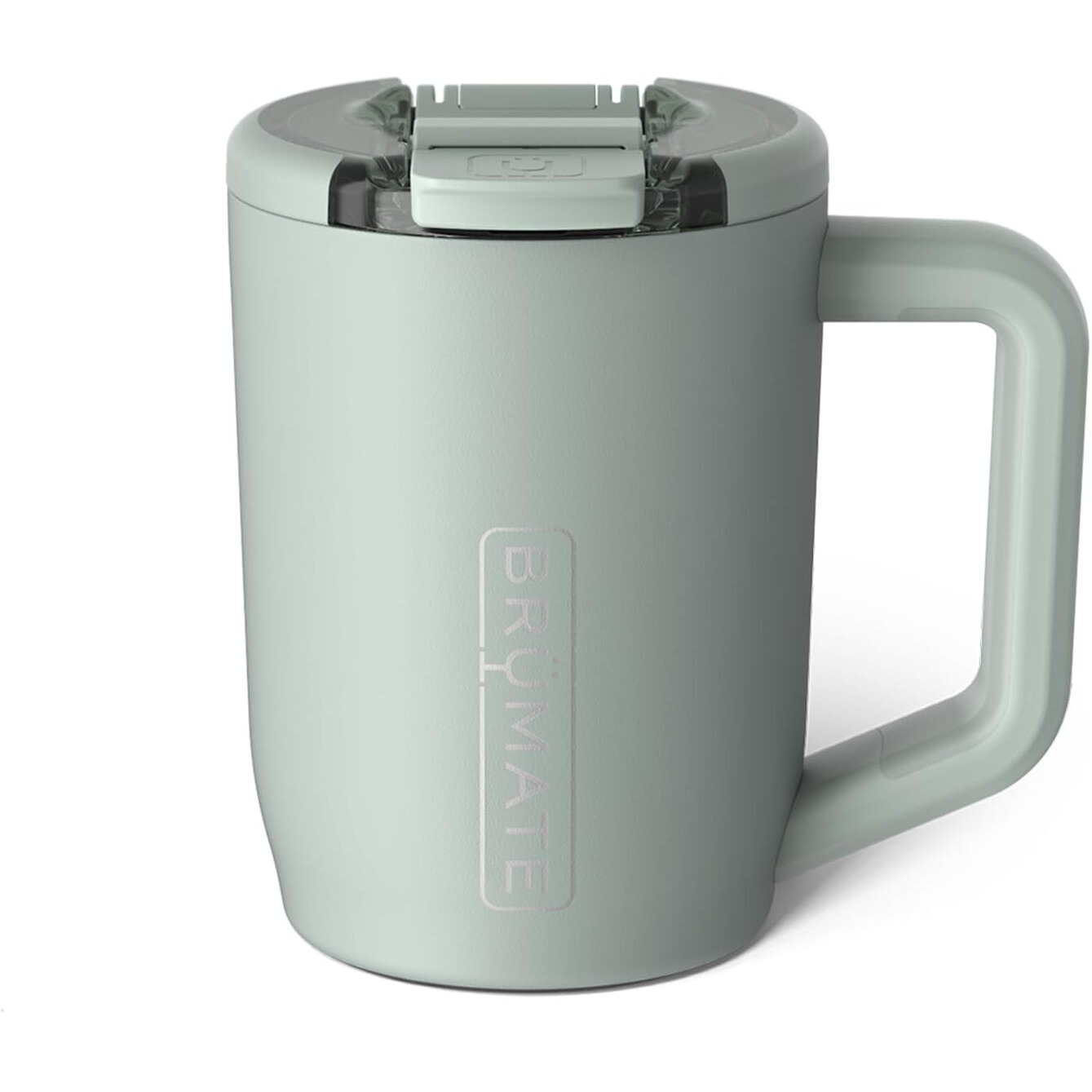 Brmate Mv - 15Oz 100% Leak Proof Insulated Coffee Mug With Handle & Lid - Stainless Steel Coffee Travel Mug - Double Walled Coffee Cup (Sage)