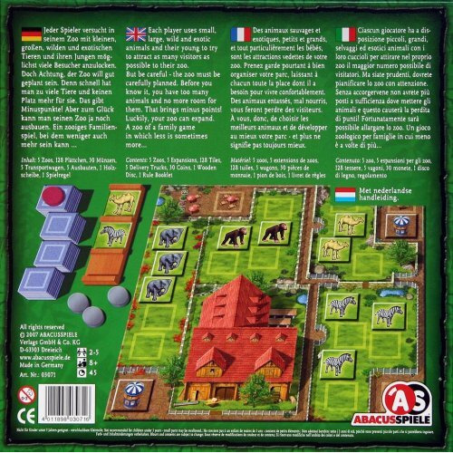 Rio Grande Games Zooloretto