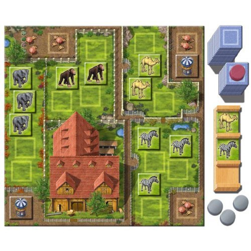 Rio Grande Games Zooloretto