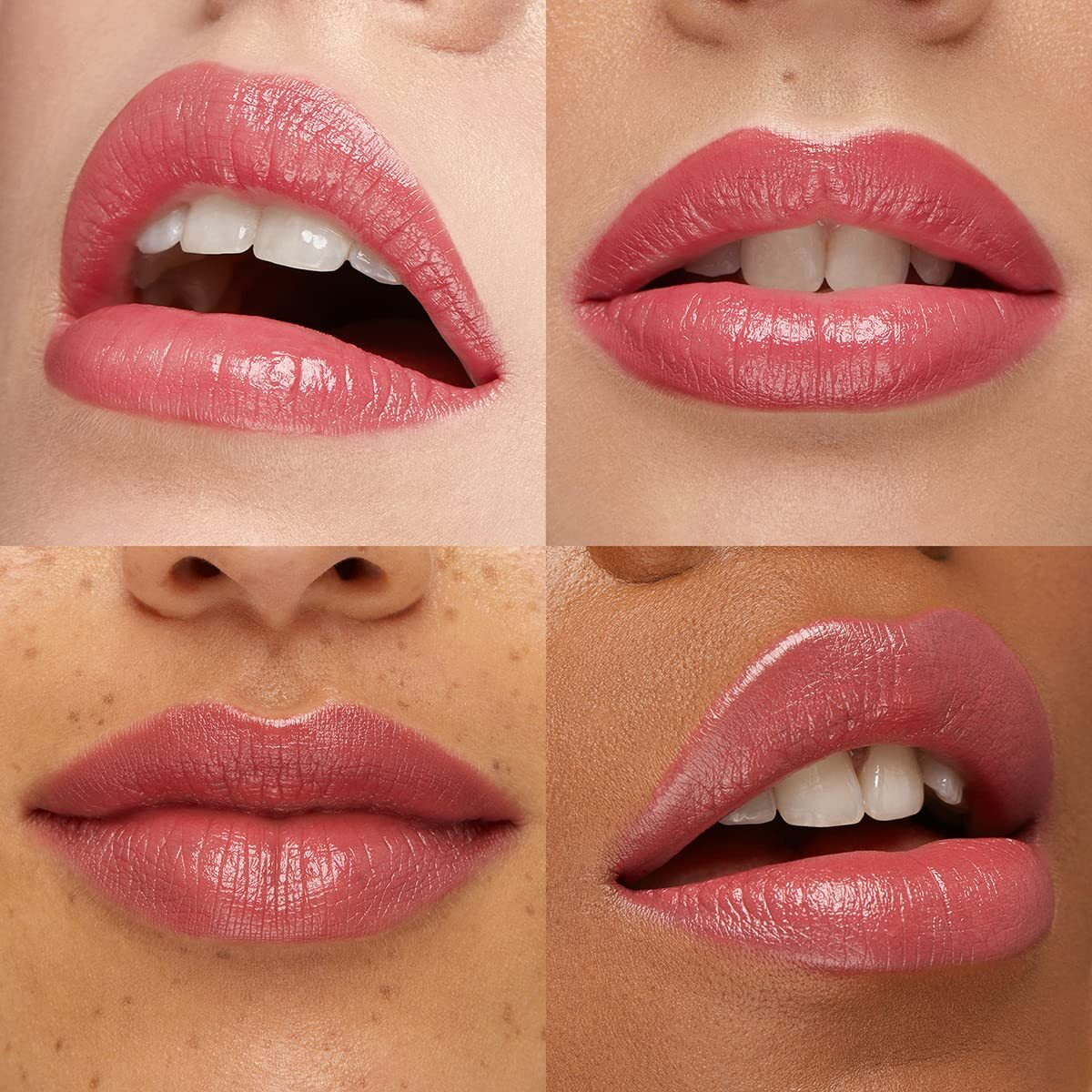 Kiko Milano Smart Fusion Lipstick 407 | Rich And Nourishing Lipstick With A Bright Finish