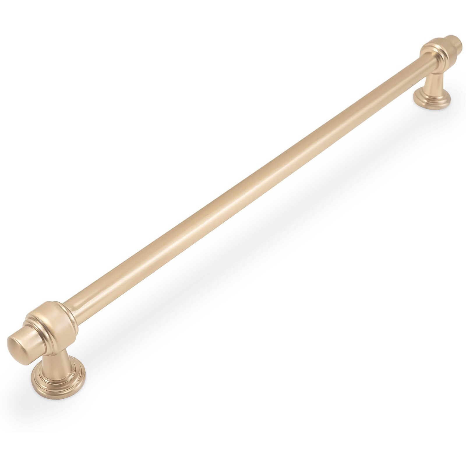 Povefonk 10 Pack 12-3/5 Inch(320Mm) Champagne Bronze Kitchen Cabinet Handles Cabinet Pulls Gold Drawer Pulls Kitchen Cabinet Hardware Handles Drawer Pulls Dresser Handles