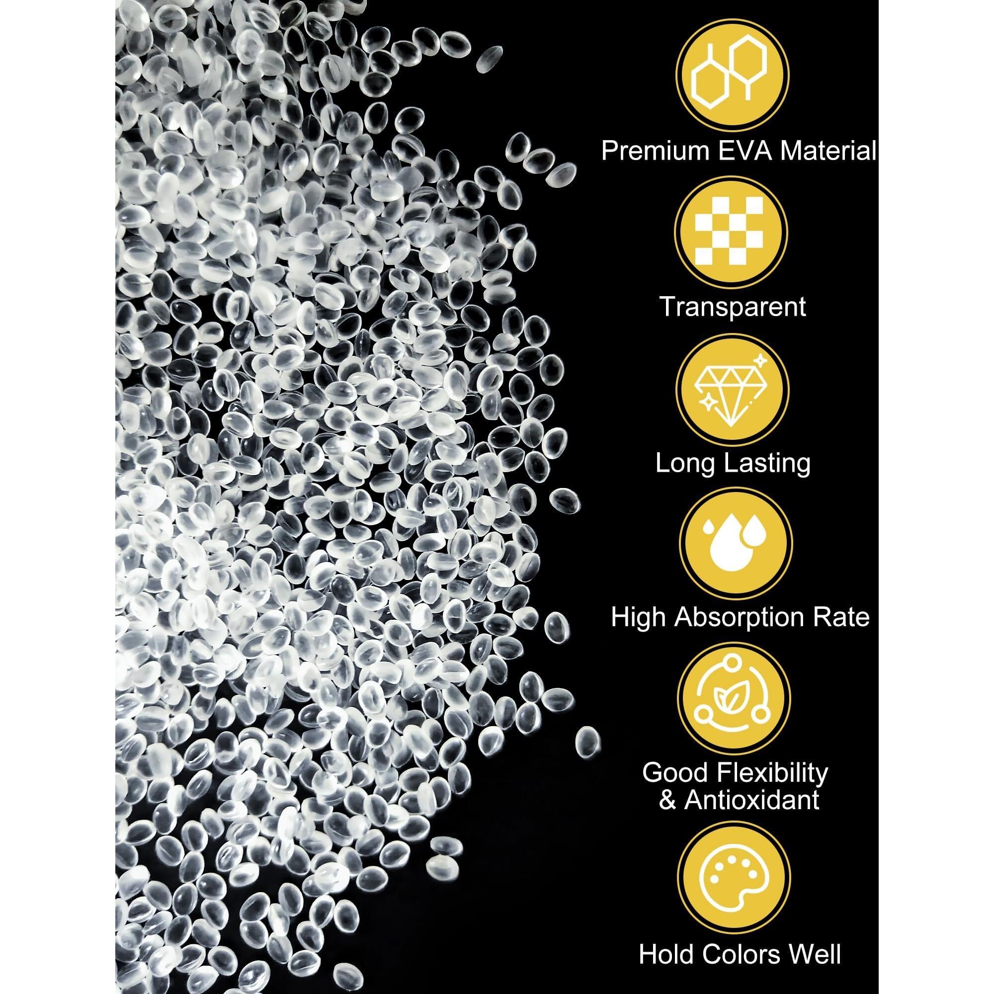 3Lb Unscented Aroma Beads For Car Freshies Freshie Beads Freshie Supplies Diy Homemade Natural Eva Beads Bulk