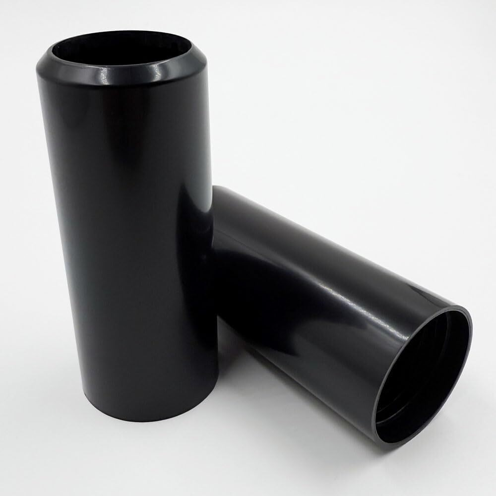 Humarh Battery Cover For Shure Blx2/Sm58  Blx2/Beta58  Blx2/Pg58 Wireless Microphone  Black  2-Pack