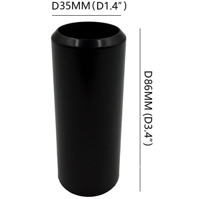 Humarh Battery Cover For Shure Blx2/Sm58  Blx2/Beta58  Blx2/Pg58 Wireless Microphone  Black  2-Pack