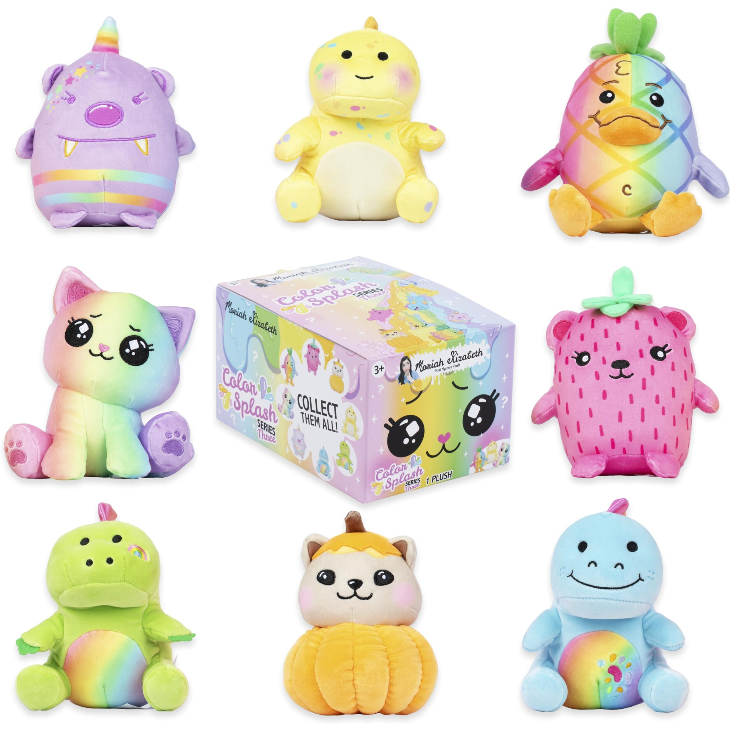 Moriah Elizabeth 6  Mini Mystery Plush - Series 3 Youtube Craft Channel  Blind Box  1 Of 8 Possible  Official Merch