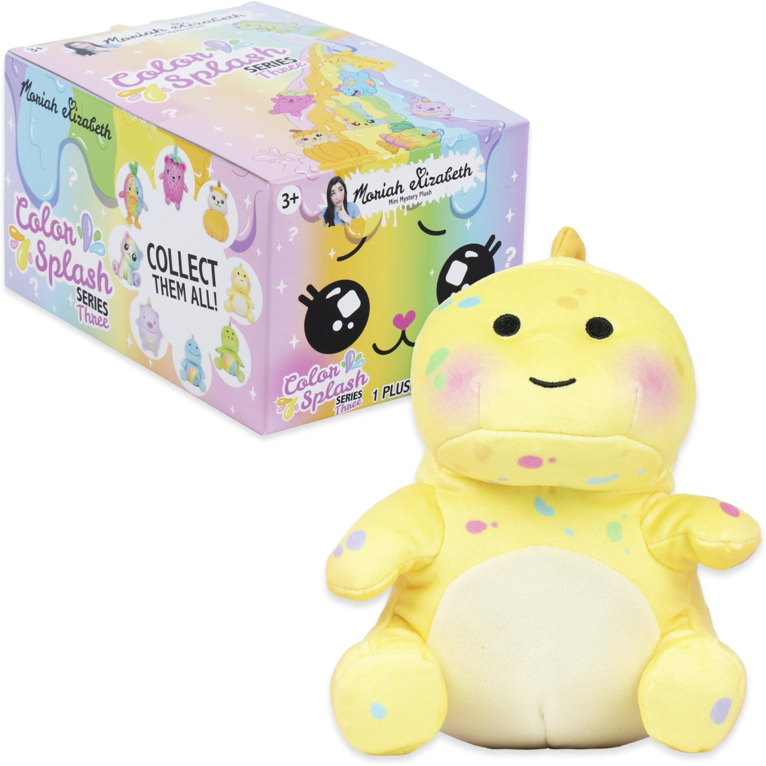 Moriah Elizabeth 6  Mini Mystery Plush - Series 3 Youtube Craft Channel  Blind Box  1 Of 8 Possible  Official Merch