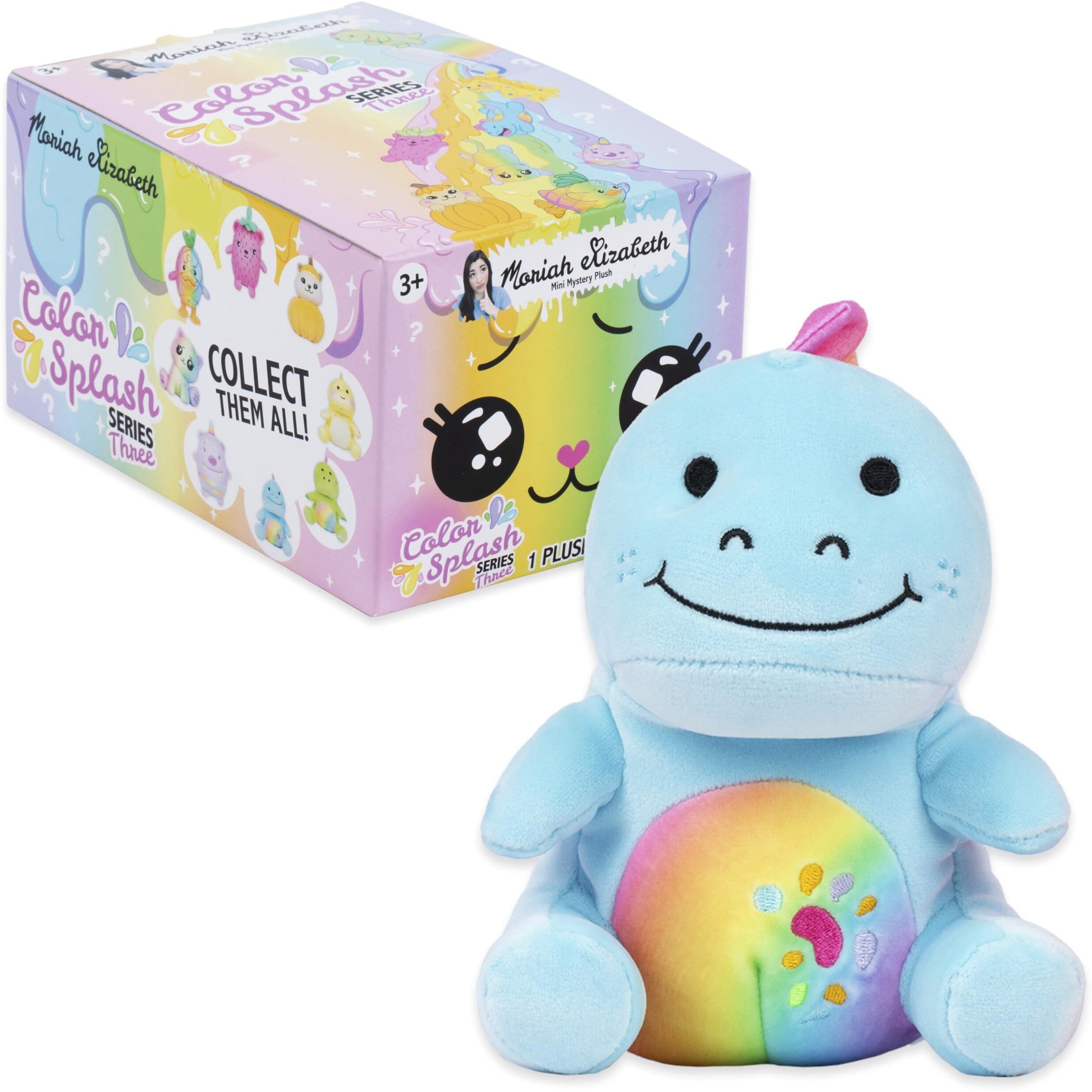 Moriah Elizabeth 6  Mini Mystery Plush - Series 3 Youtube Craft Channel  Blind Box  1 Of 8 Possible  Official Merch