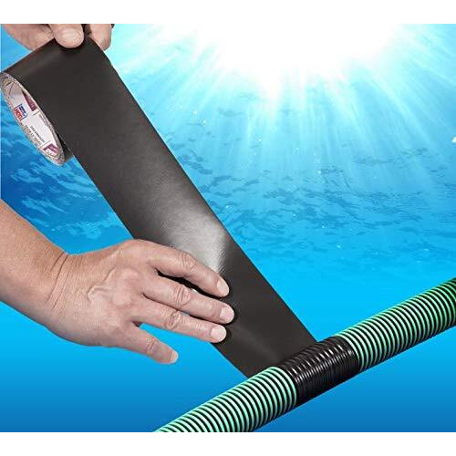 Nashua 3 In X 5 Yd Aqua-Seal Waterproof Tape In Black