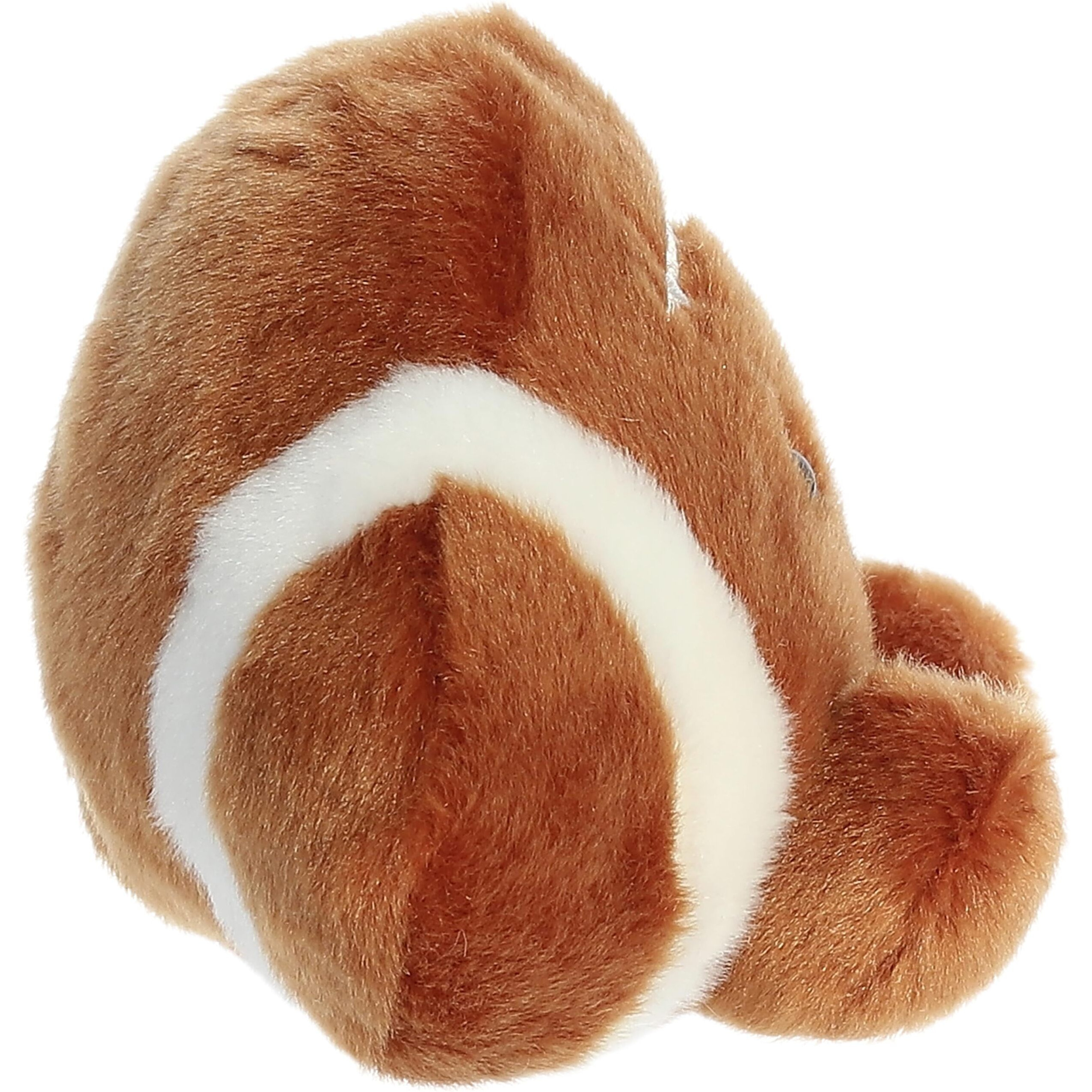 Aurora Adorable Palm Pals Tackle Football Stuffed Animal - Pocket-Sized Play - Collectable Fun - Brown 5 Inches