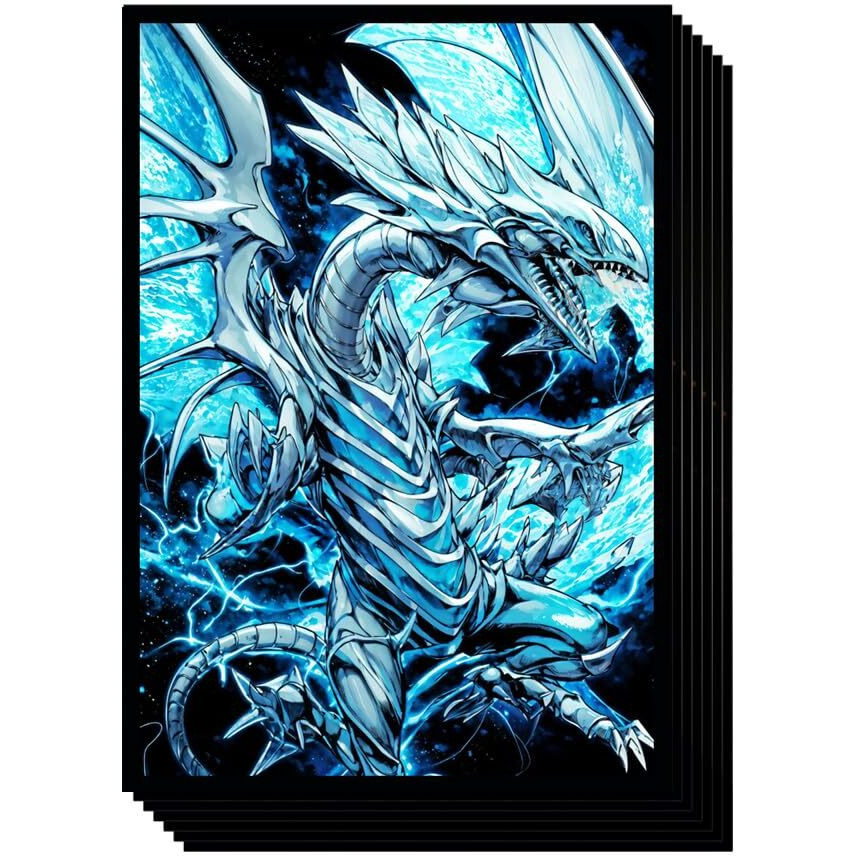 Artduel Yugioh Card Sleeves - White Dragon - 50Ct