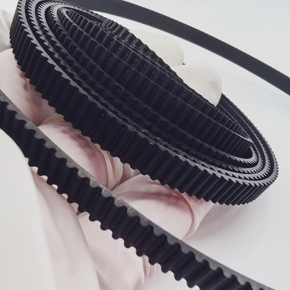 3D Printer Belt 2M  3D Printer Timing Belt 6Mm  2Gt Open Timing Belt Pitch 2Mm Width 6Mm With 4Pcs Copper Sleeve For Ender 3 Series  Ender 3 V2  Ender 3 S1 Pro  Ender 5 Series And Cr10 Series
