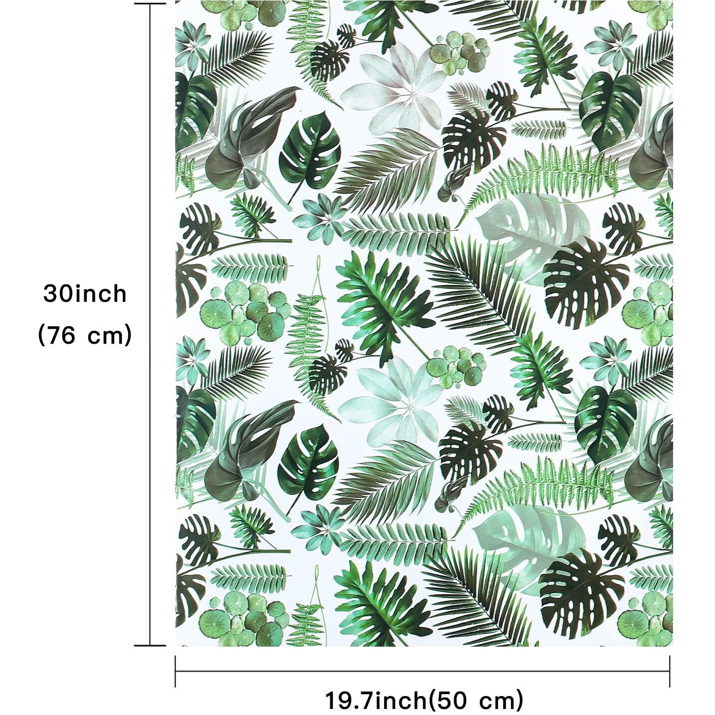 Wrapaholic Summer Wrapping Paper Sheet - 12 Sheets Flamingo/Cactus/Pineapple/Banana Leaf Design Folded Flat For Wedding  Baby Showers  Birthday  Party - 19.7 Inch X 30 Inch Per Sheet