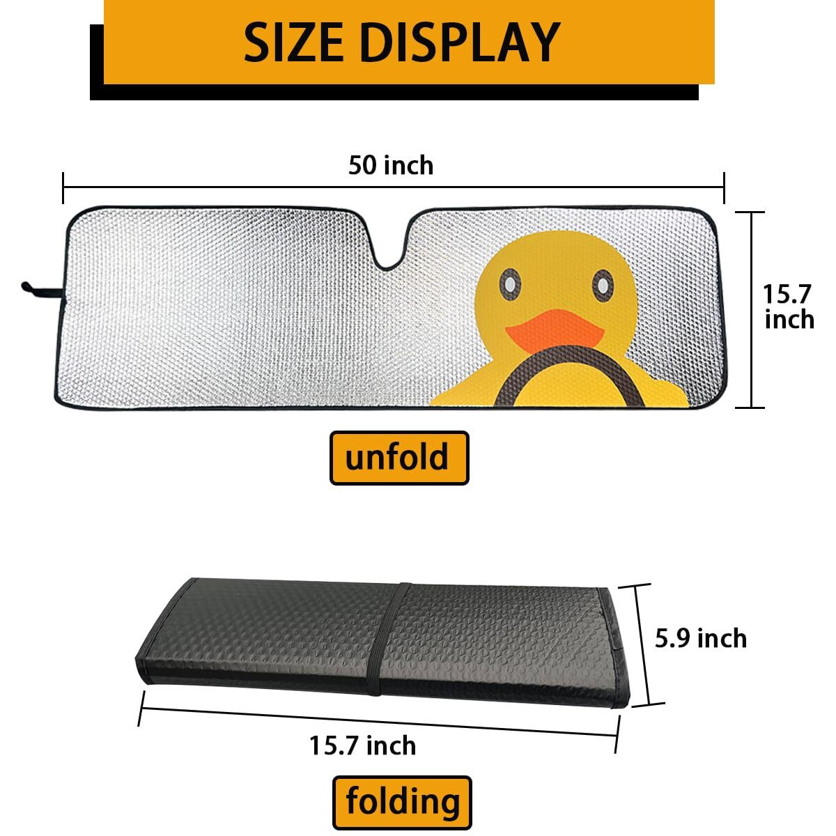 Windshield Sun Shade Shade Heat Shield For Jeep Sunshade Windshield For Jeep Wrangler Windshield Cover Sunshade Compatible With Jeep Wrangler Tj Jk Jl &Gladiator Jt 2/4 Door 1Pcs