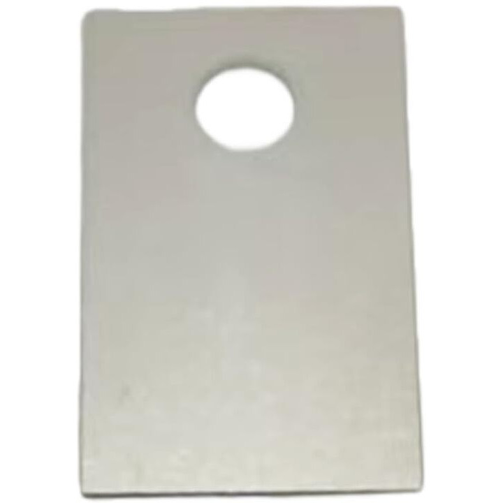 0.2Mm Guitar Saddle Shims Bridge Shim Set Quantity Of 12 Fit Floyd Rose Used To Adjust The Height Of The Saddle