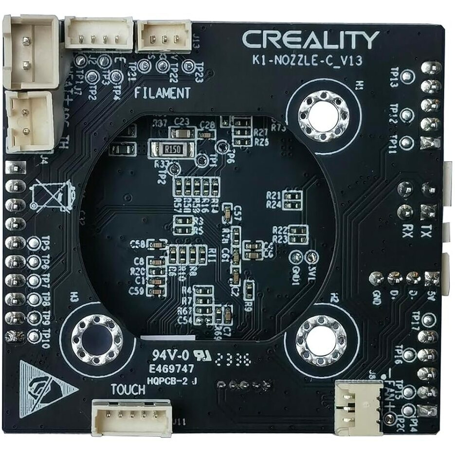 Original K1C Pcba_G_K1-Max K1_T9_Gd32F303Cbt6 Nozzle-C-V13 Hqpcb-2 Adapter Board Pcba Breakout Module Replacement Compatible With Creality K1C K1 K1 Max 3D Printer Accessories