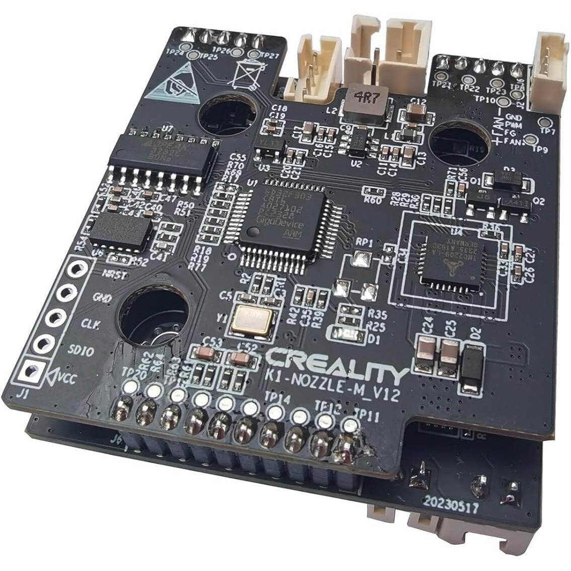 Original K1C Pcba_G_K1-Max K1_T9_Gd32F303Cbt6 Nozzle-C-V13 Hqpcb-2 Adapter Board Pcba Breakout Module Replacement Compatible With Creality K1C K1 K1 Max 3D Printer Accessories