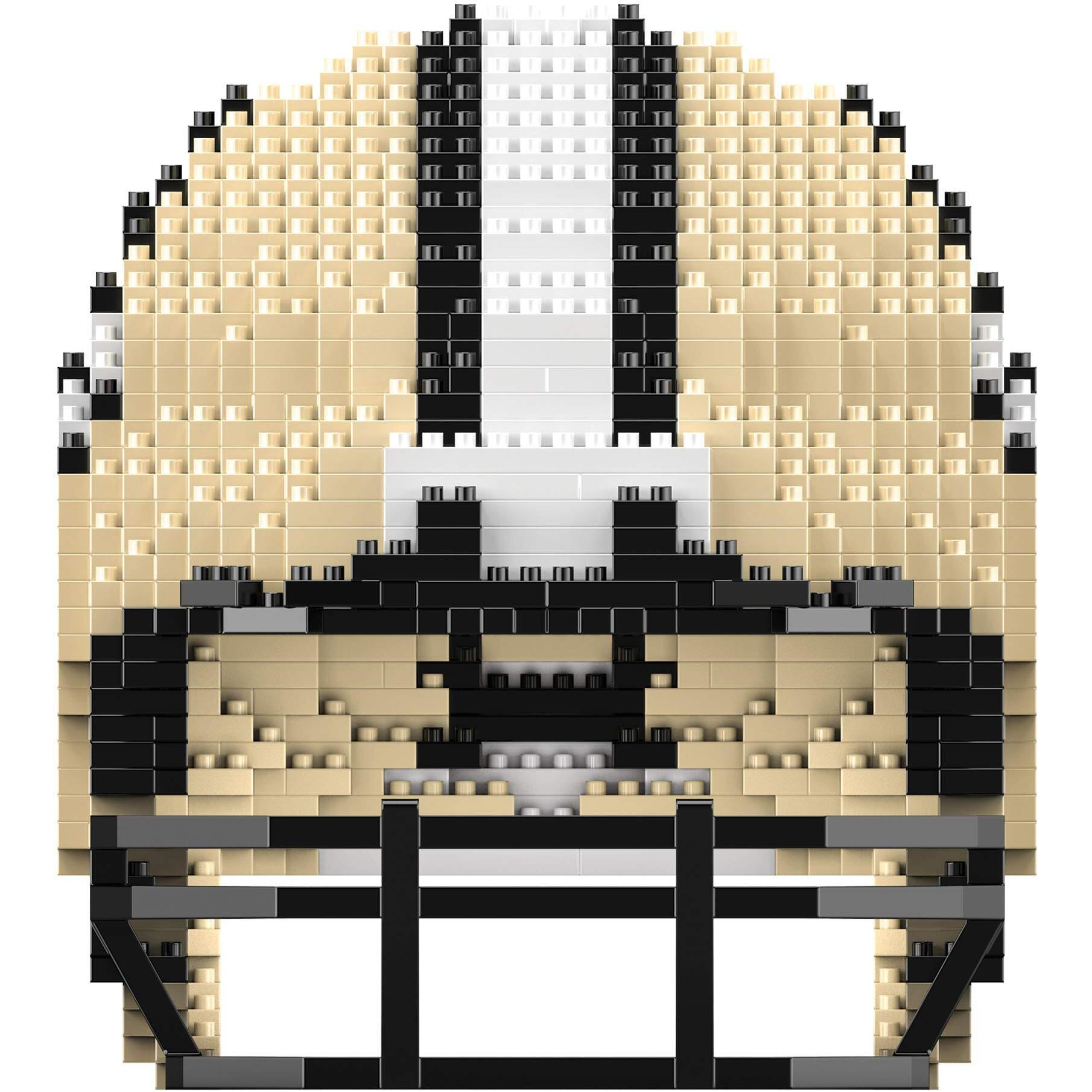 Foco New Orleans Saints Nfl 3D Brxlz Puzzle Replica Helmet Set  One Size