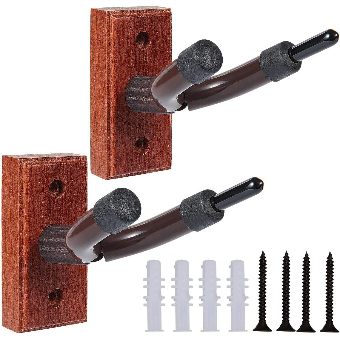Violin Wall Mount Violin Hanger V-02 (2 Pack)