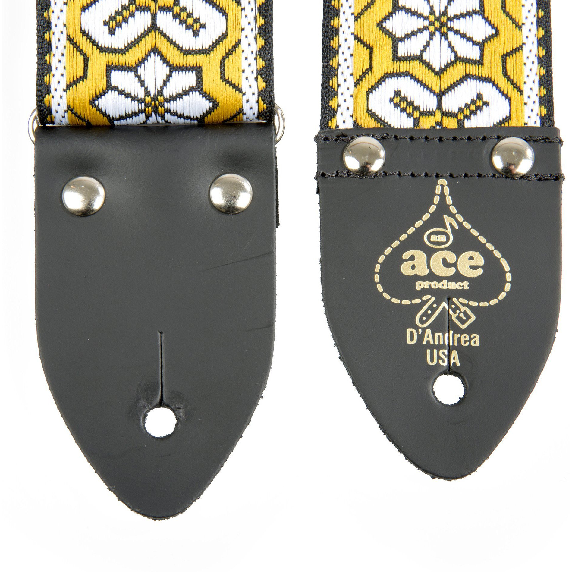 Ace Vintage Reissue Straps By Dandrea Usa - Greenwich