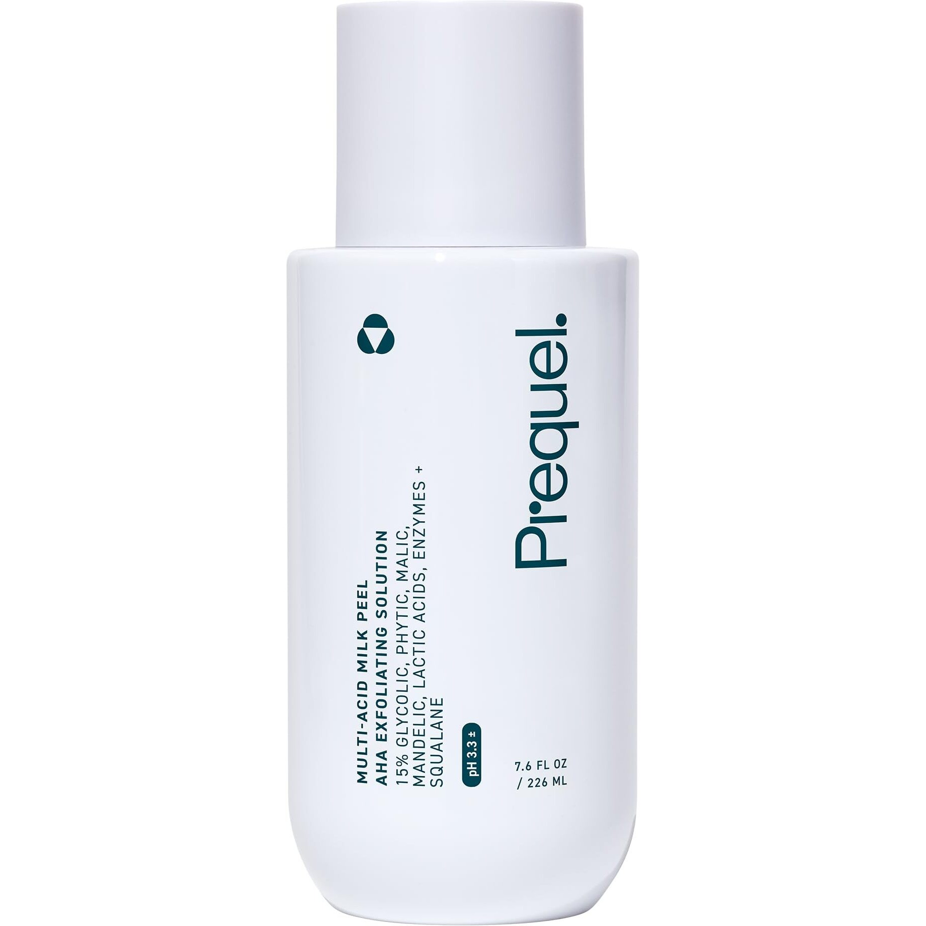 Prequel Skin Multi-Acid Milk Peel  Professional Exfoliating Solution. 15% Glycolic Acid Face Peel With Lactic Acid And Enzymes. Hydrating Chemical Exfoliant. Clinical Strength Formula  7.6Oz Bottle.