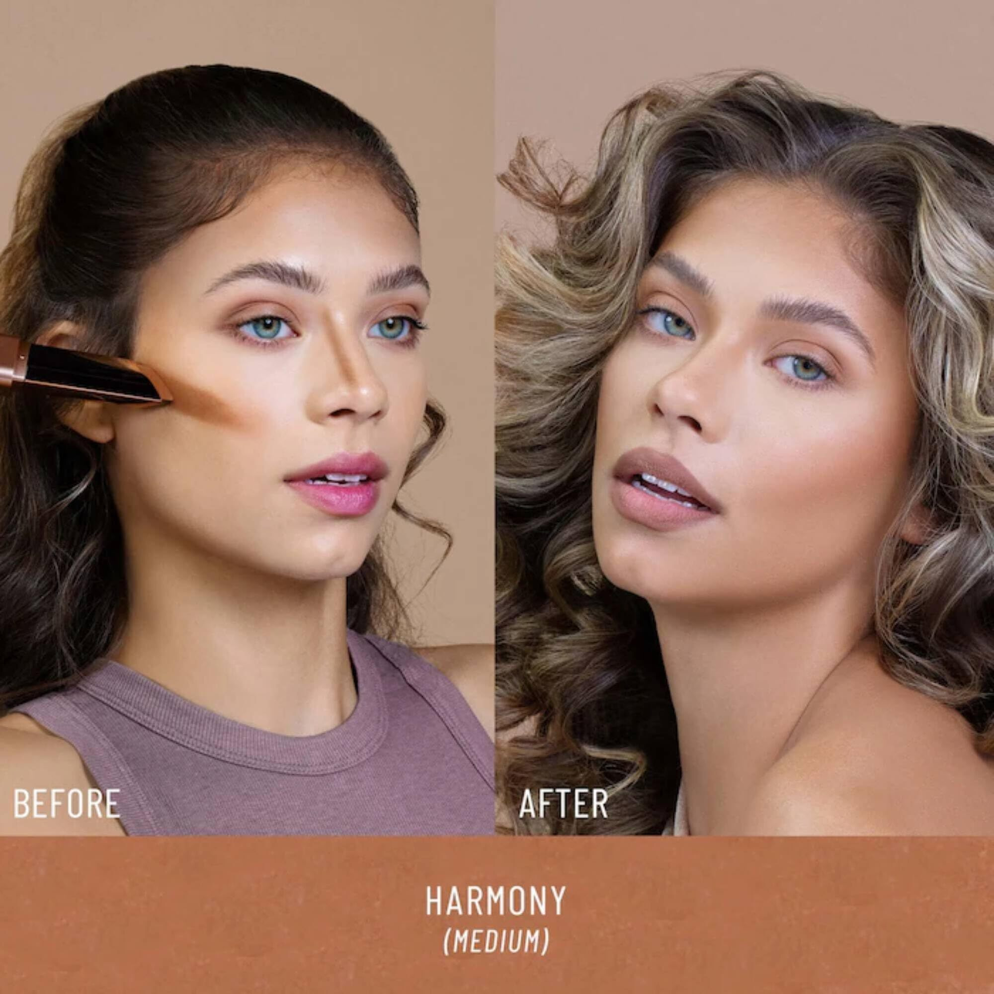 Jigme Cala L.Y.S Beauty No Limits Cream Bronzer And Contour Stick - Color Harmony (25 Oz / 7.1G)