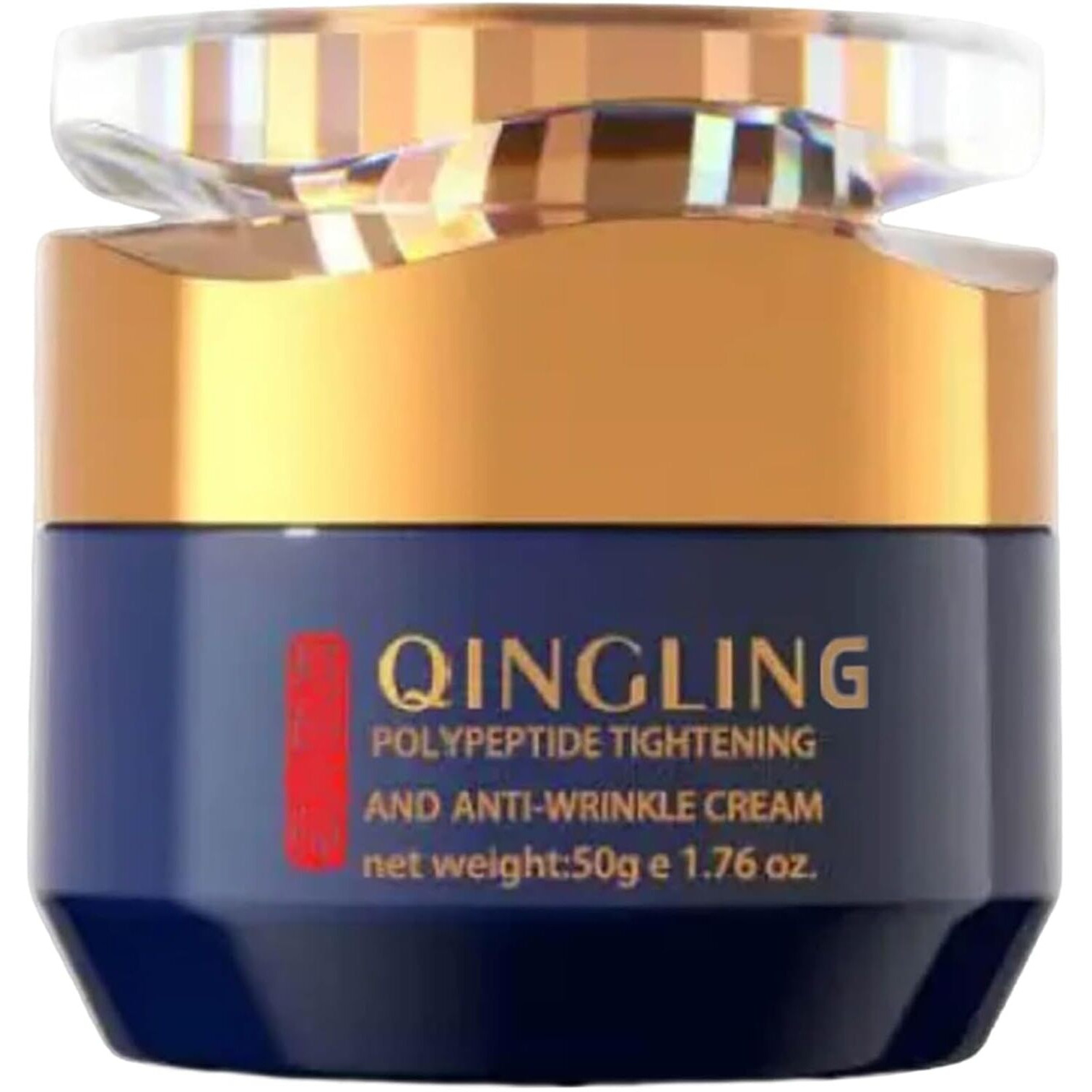Qingling Face Cream  Qingling Crema Para Arrugas  Qingling Wrinkle Removal Cream  Polypeptide Tightening And Anti-Wrinkle Cream  Firming Anti-Aging Eye Cream For Women Men (1)